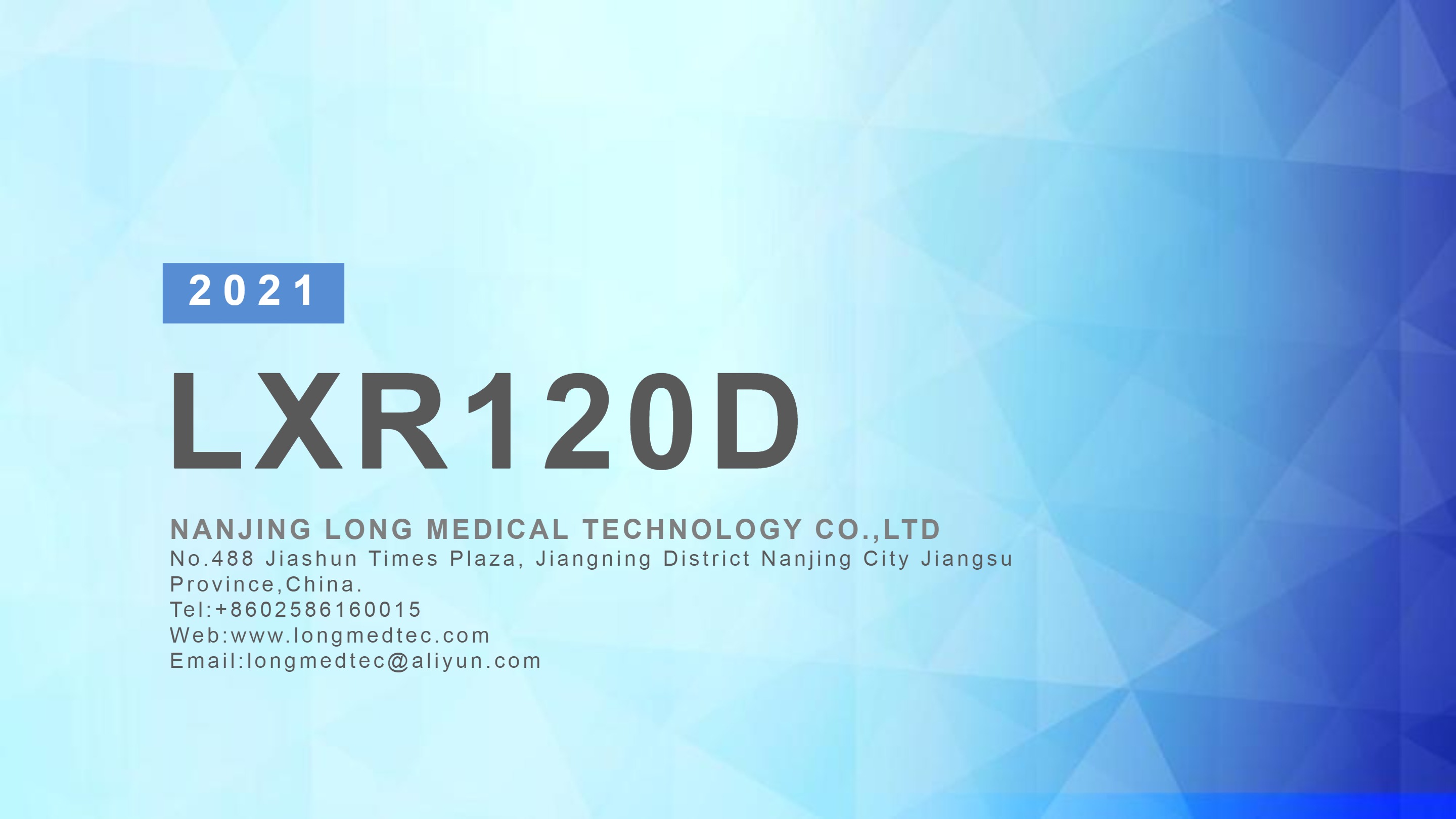 LXR120D Flat Panel Detector.-1