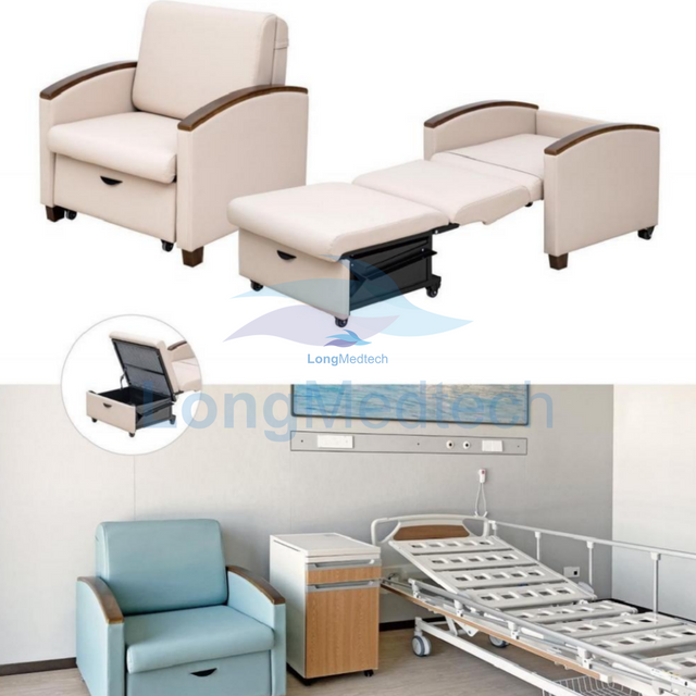 LKL-160 Luxurious Accompanier's Chair