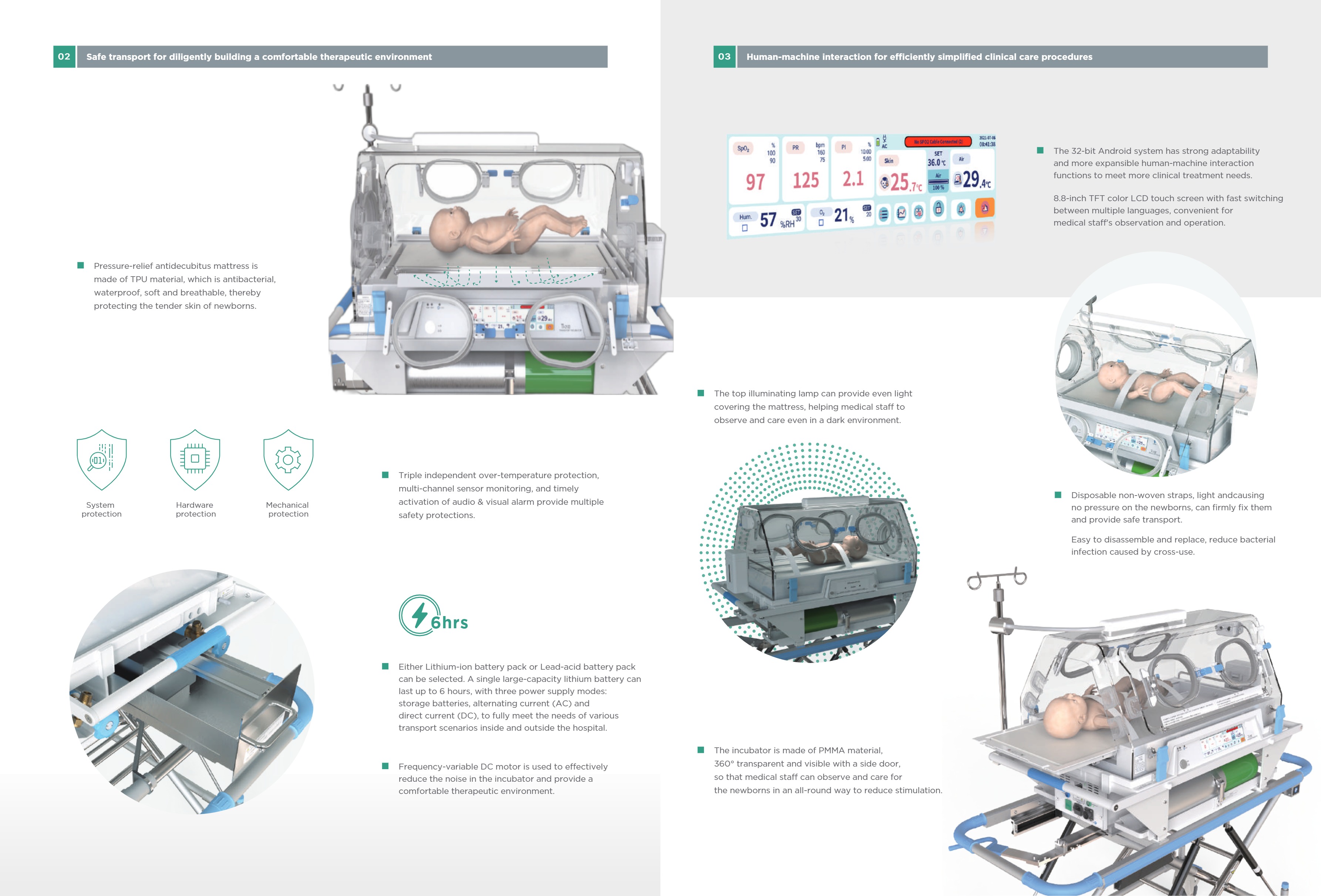 LBW-3102 Transport Incubator-3