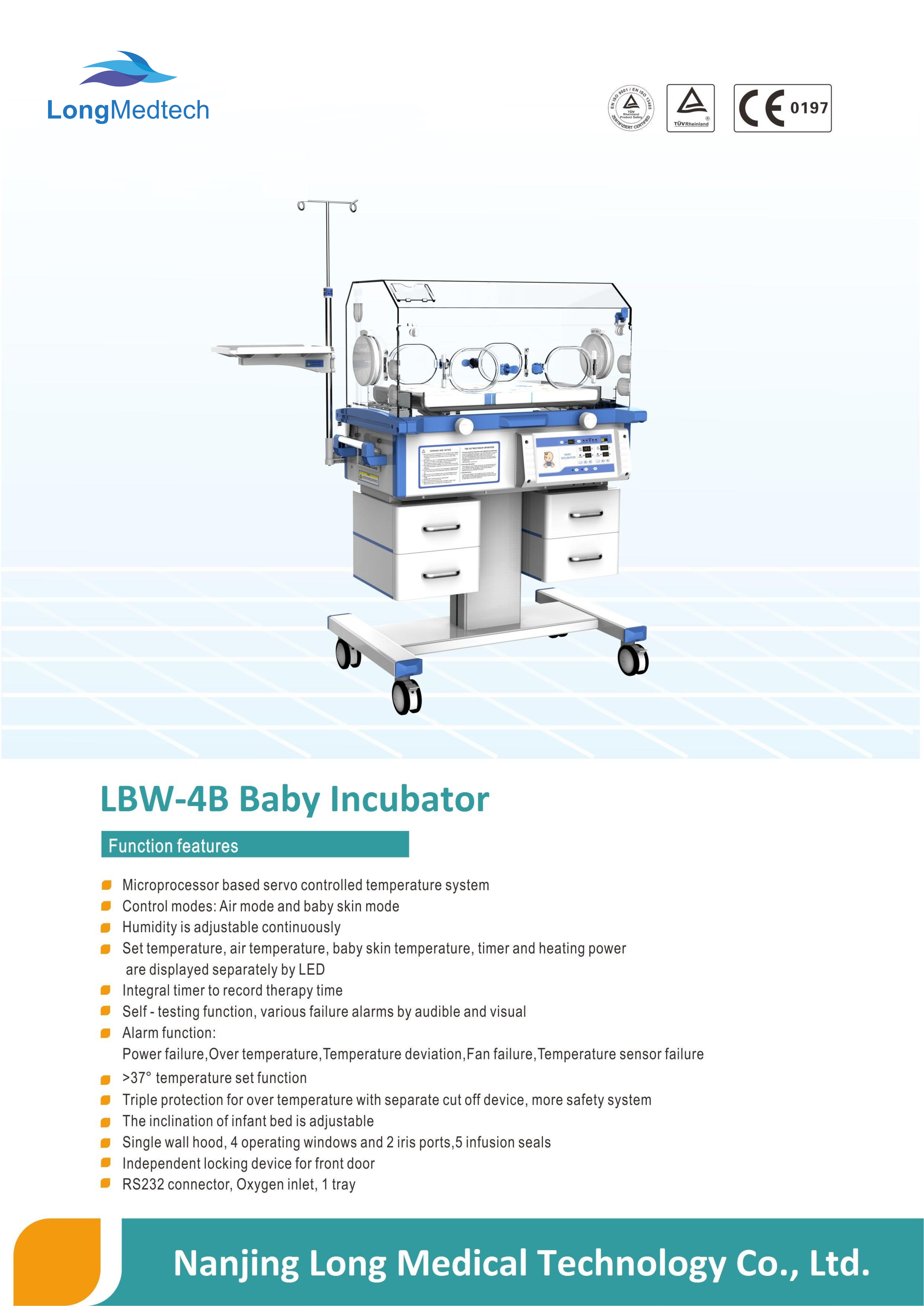 Infant Incubator LBW-4B-1