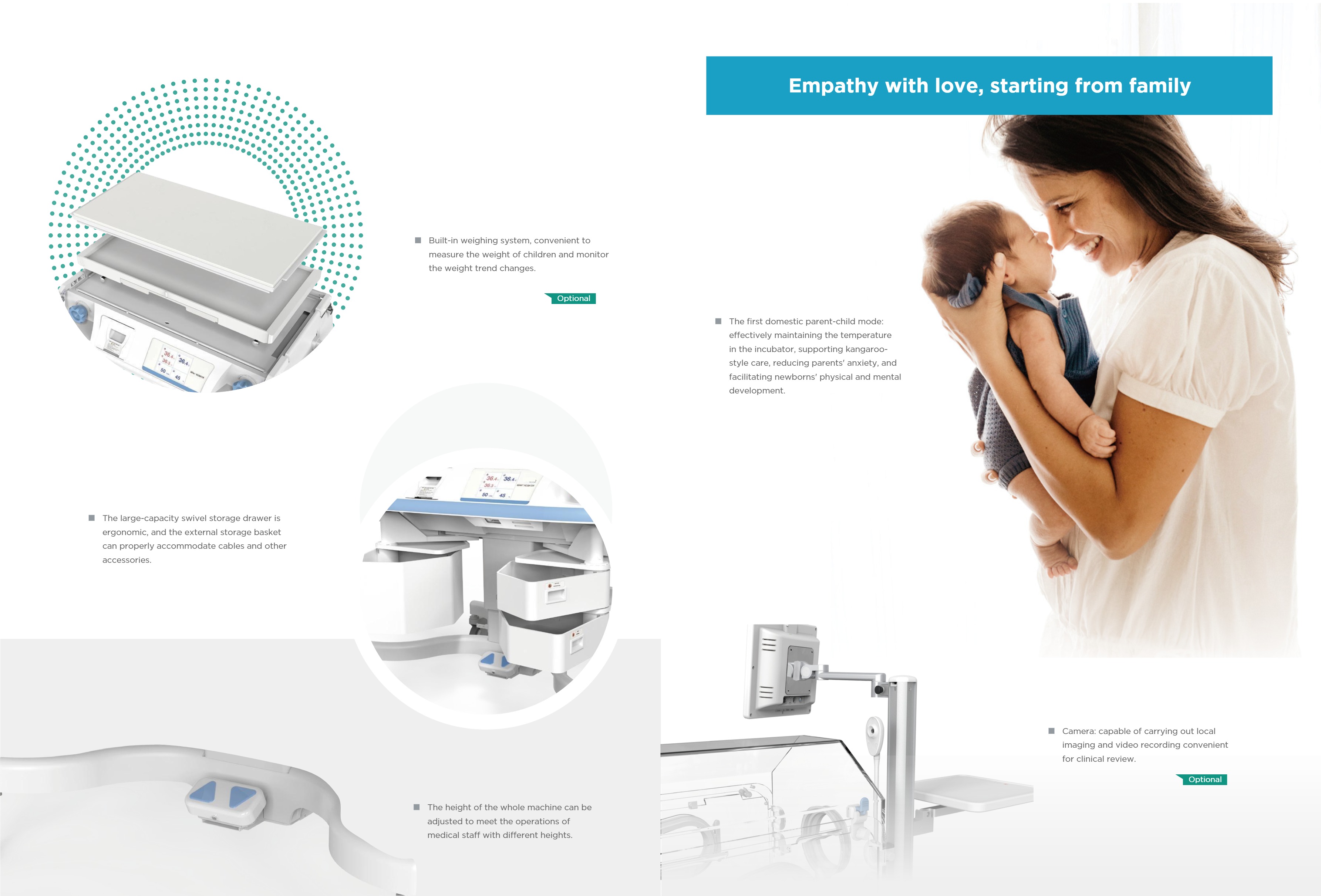 LBW-5100 Infant Incubator-5