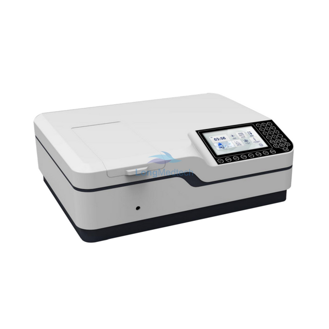 LKW-123 Color Screen Single Beam Variable B/W Spectrophotometer