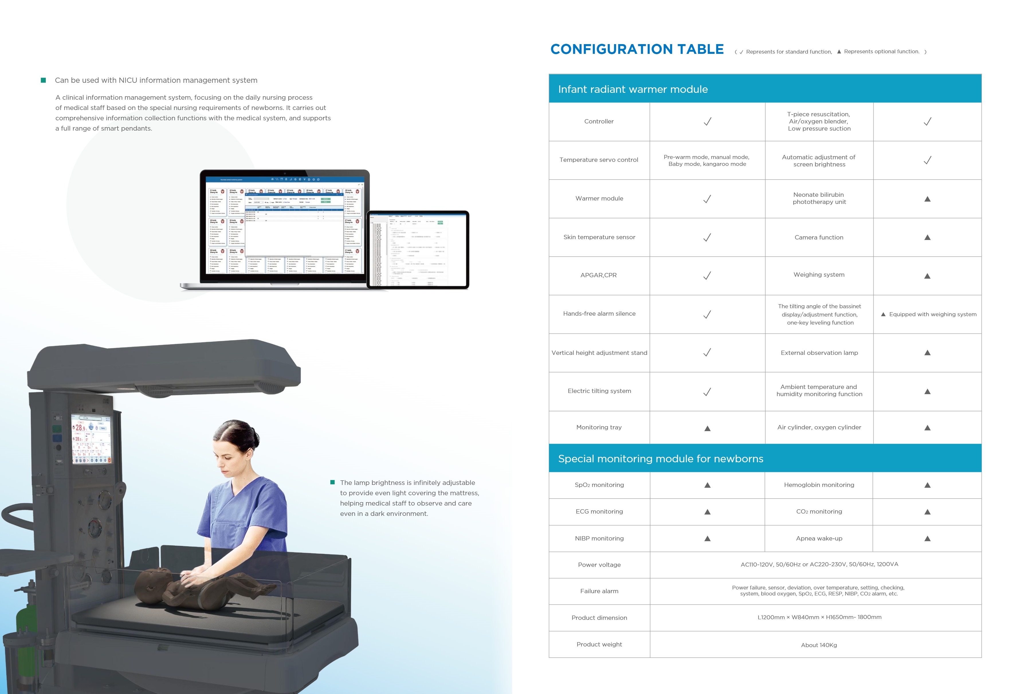 LBW-722 Infant Radiant Warmer-6