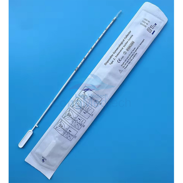 Disposable Pipelle Endometrial Biopsy Curette