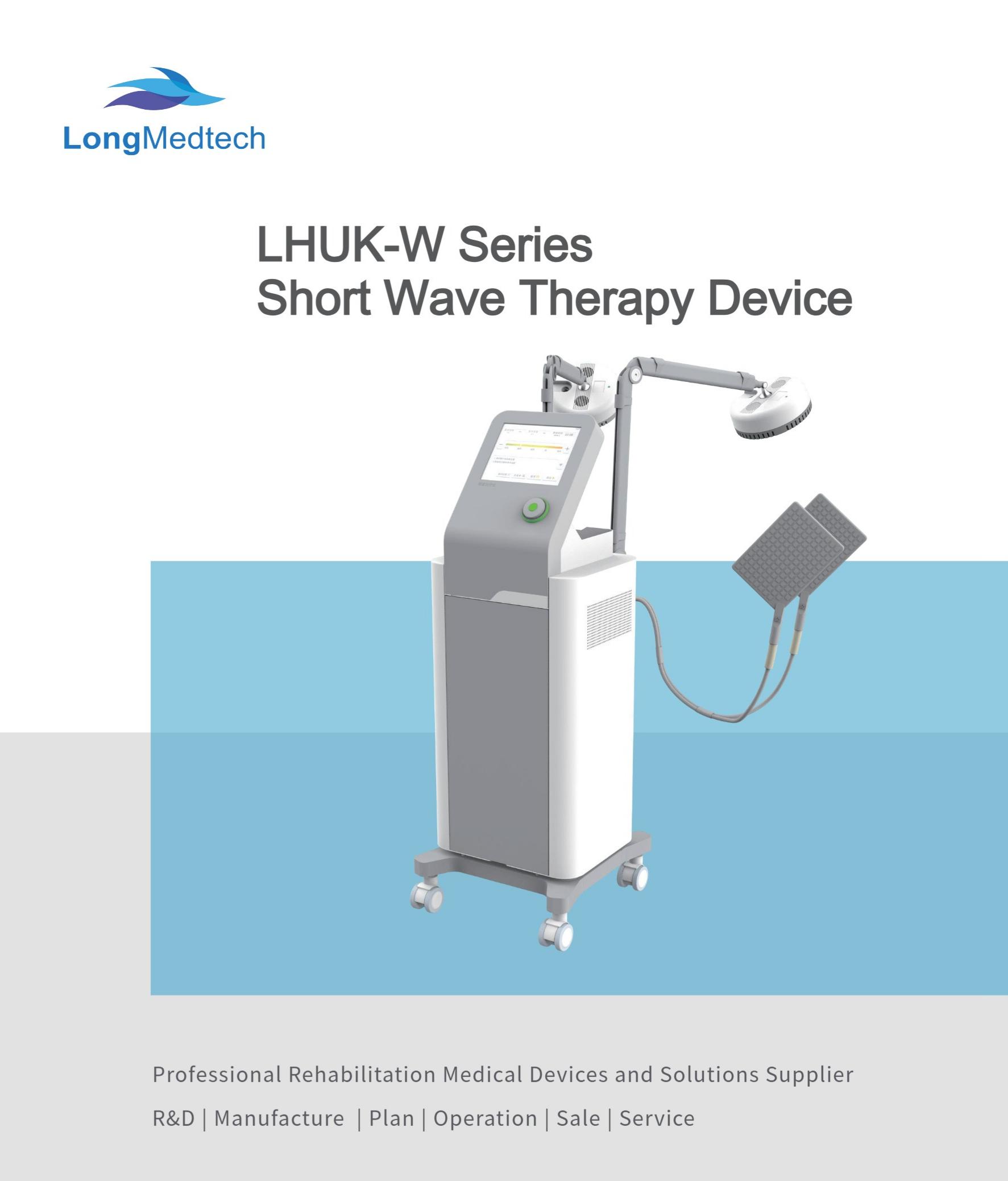 LHUK-W Series Short Wave Therapy Device-1