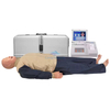 LZB-217 Multi-functional First Aid Training Simulator/ Training Manikin with CPR and Trachea Intubation Training