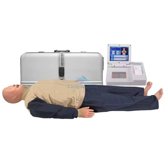 LZB-217 Multi-functional First Aid Training Simulator/ Training Manikin with CPR and Trachea Intubation Training