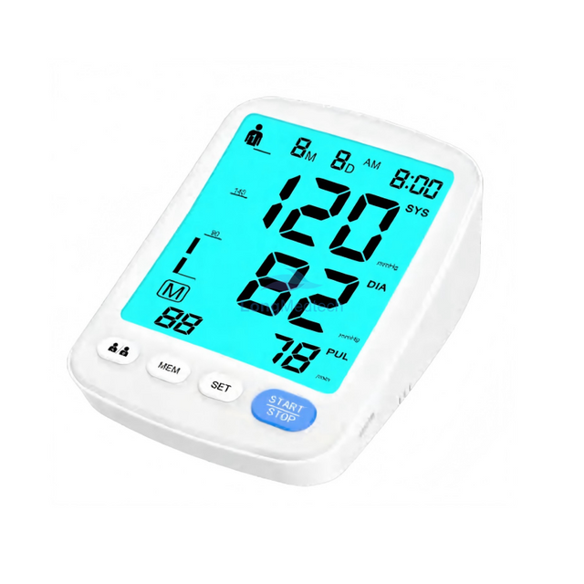 LCU-16 Upper Arm Electronic Blood Pressure Monitor