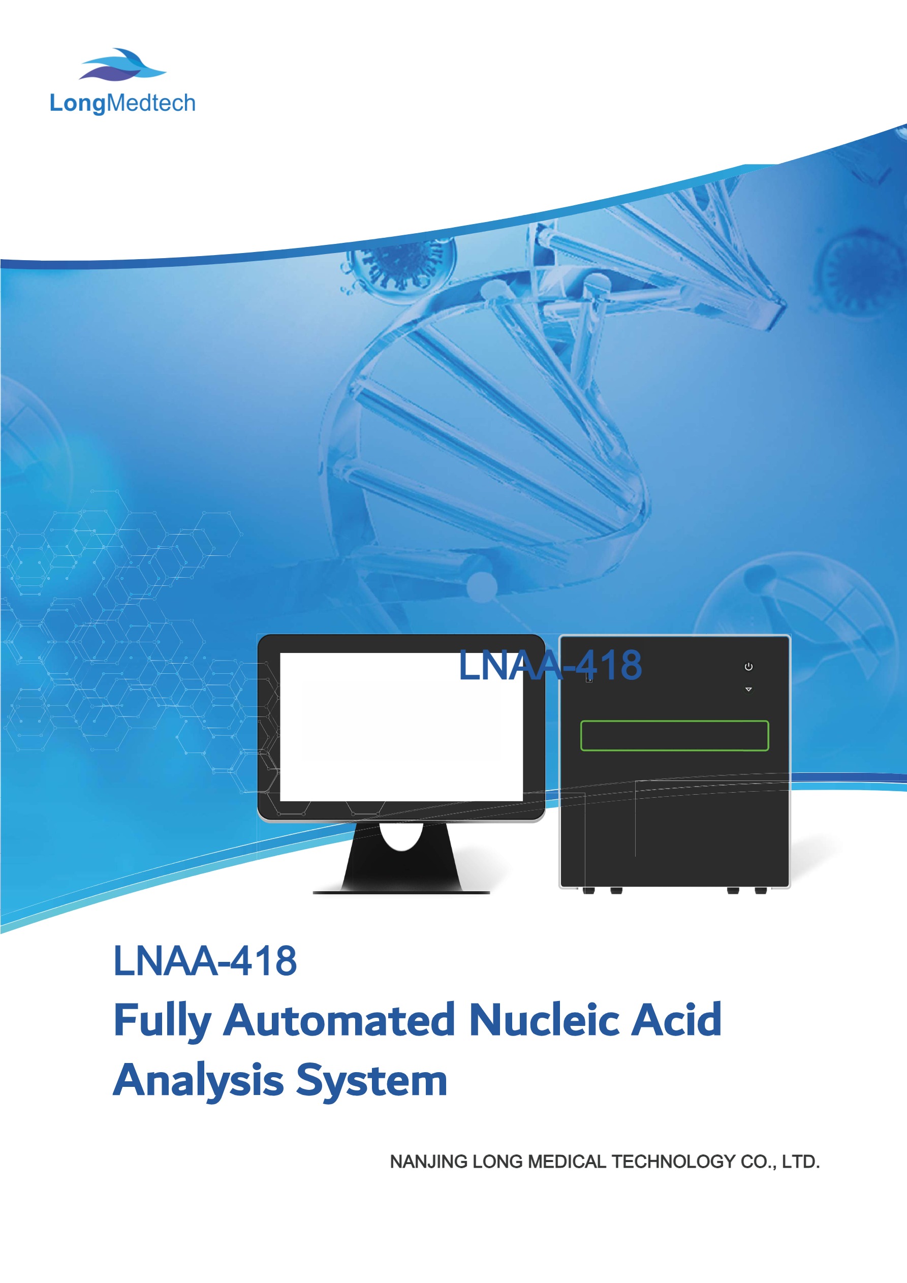 LNAA-418 Fully Automated Nucleic Acid Analysis System-1