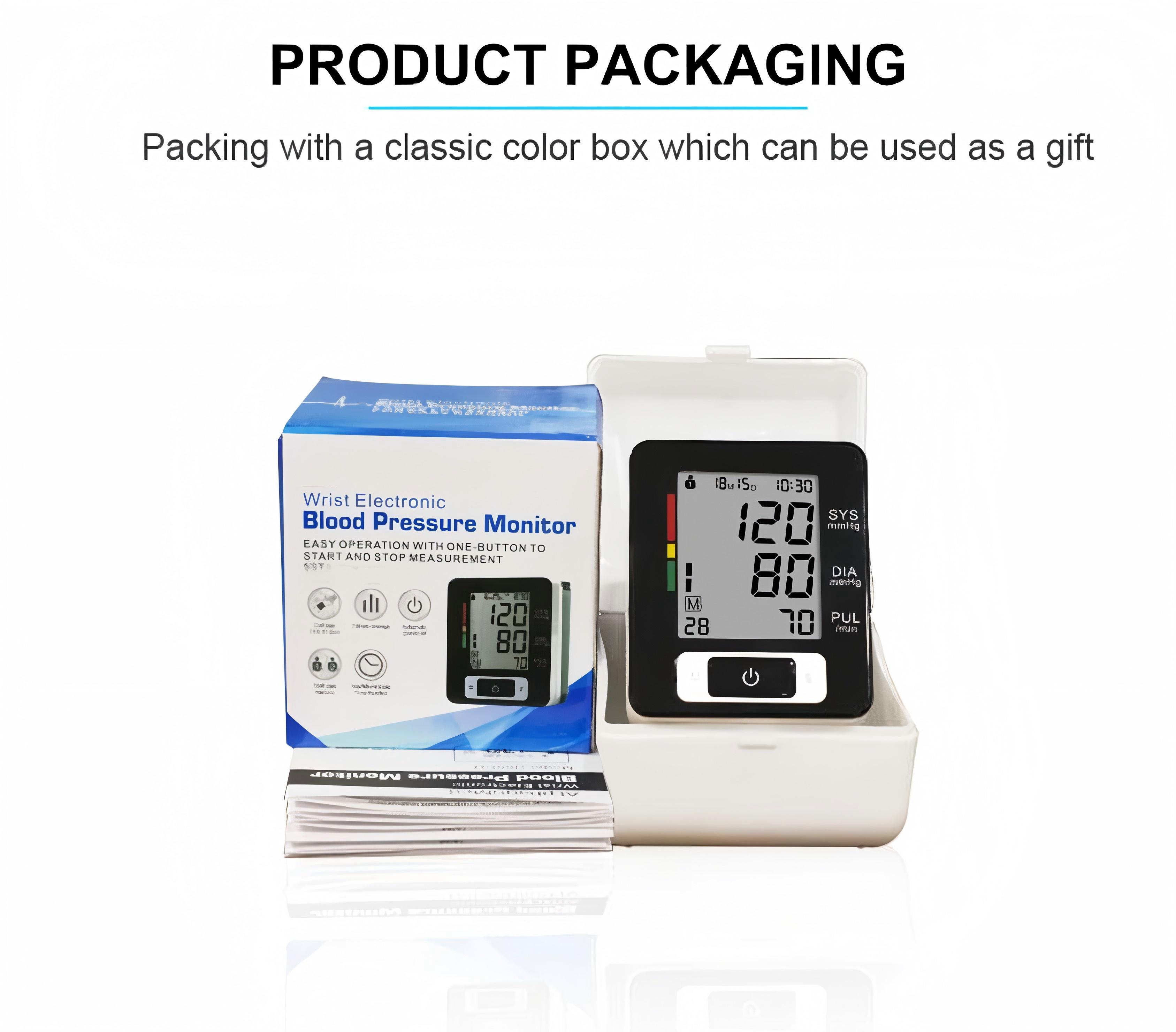 LCU-110 Wrist Blood Pressure Monitor -8