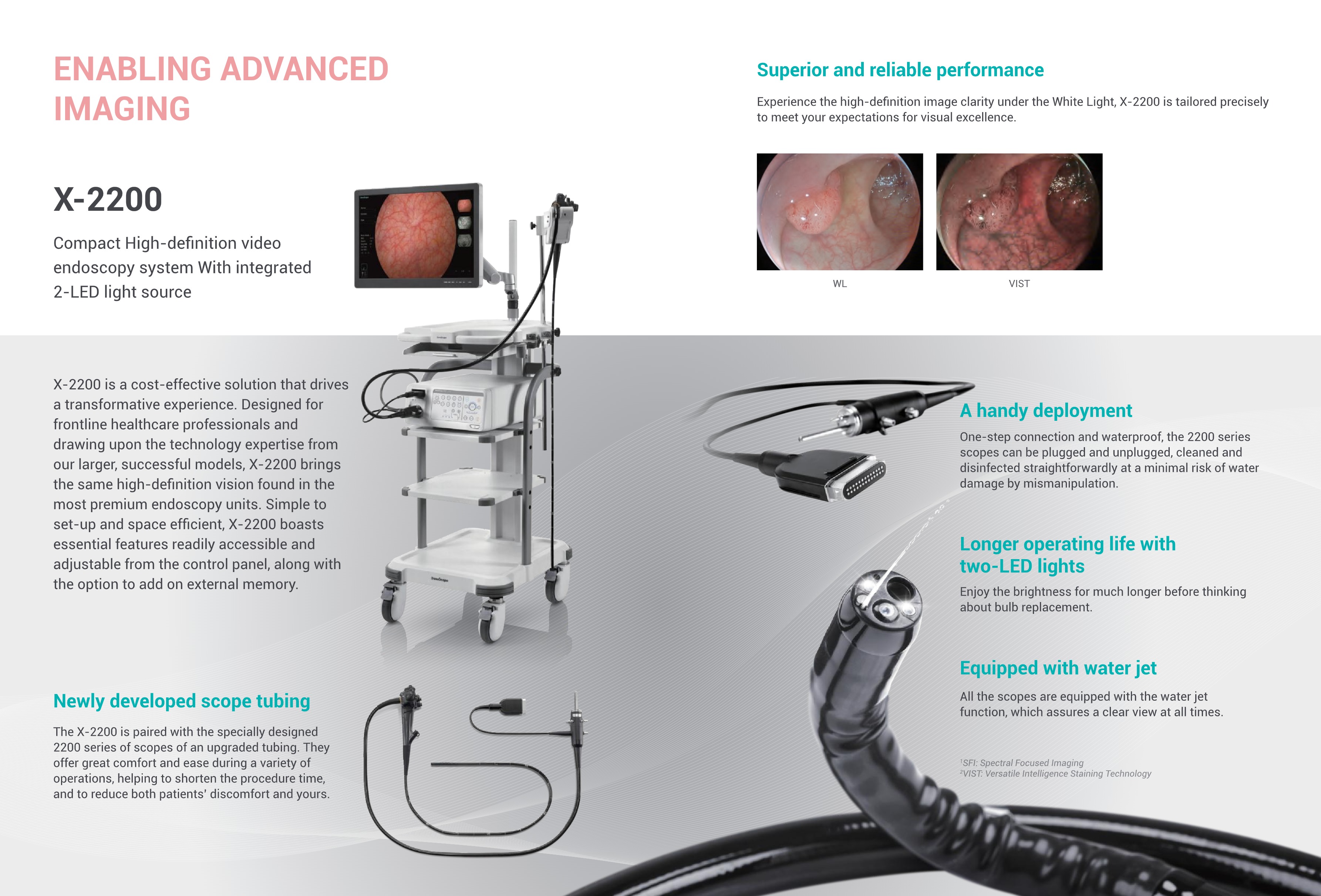 Felxiable Endoscope System general -C-4