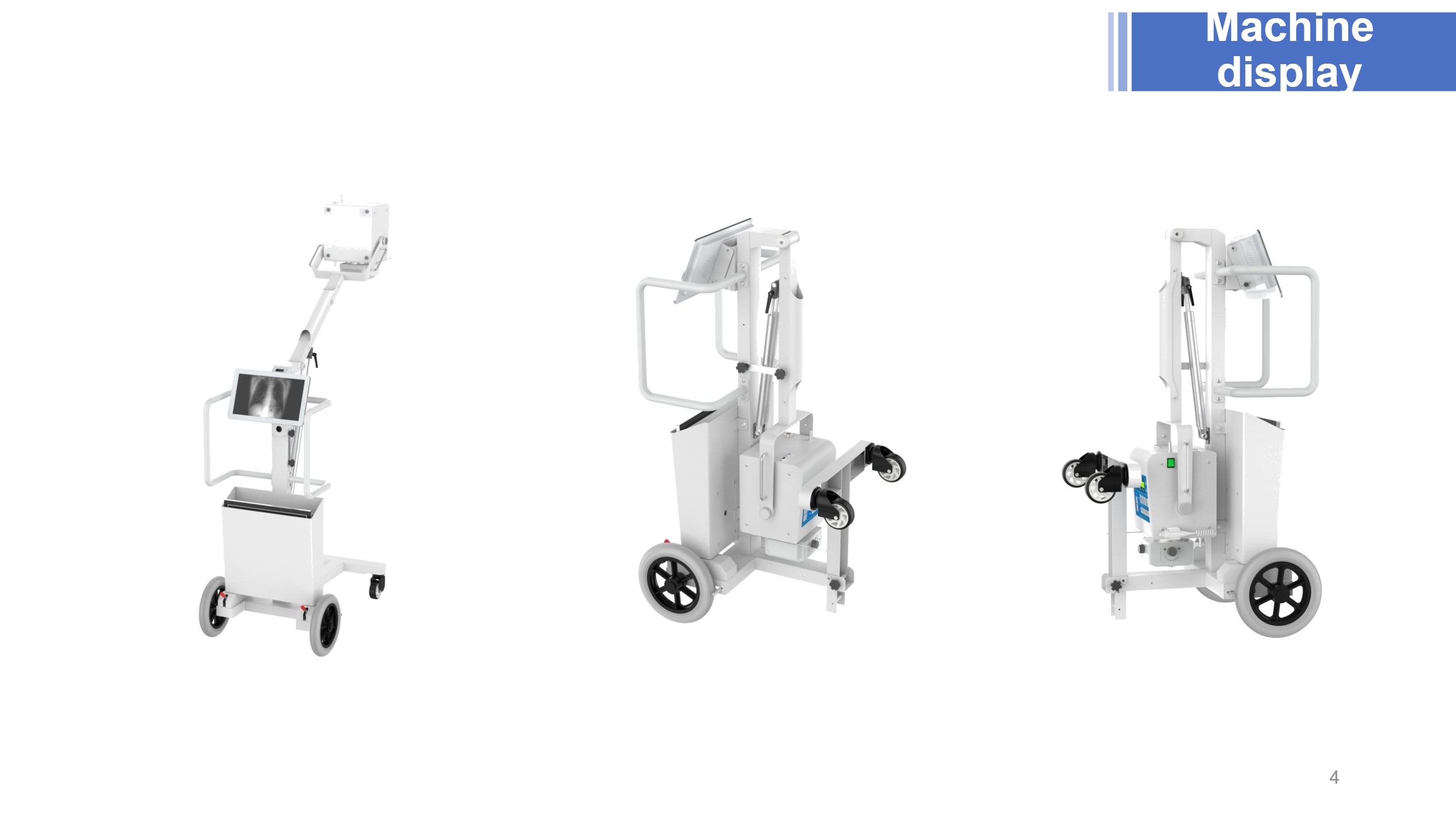 LXR-88 Wire Flat Panel Detector-4