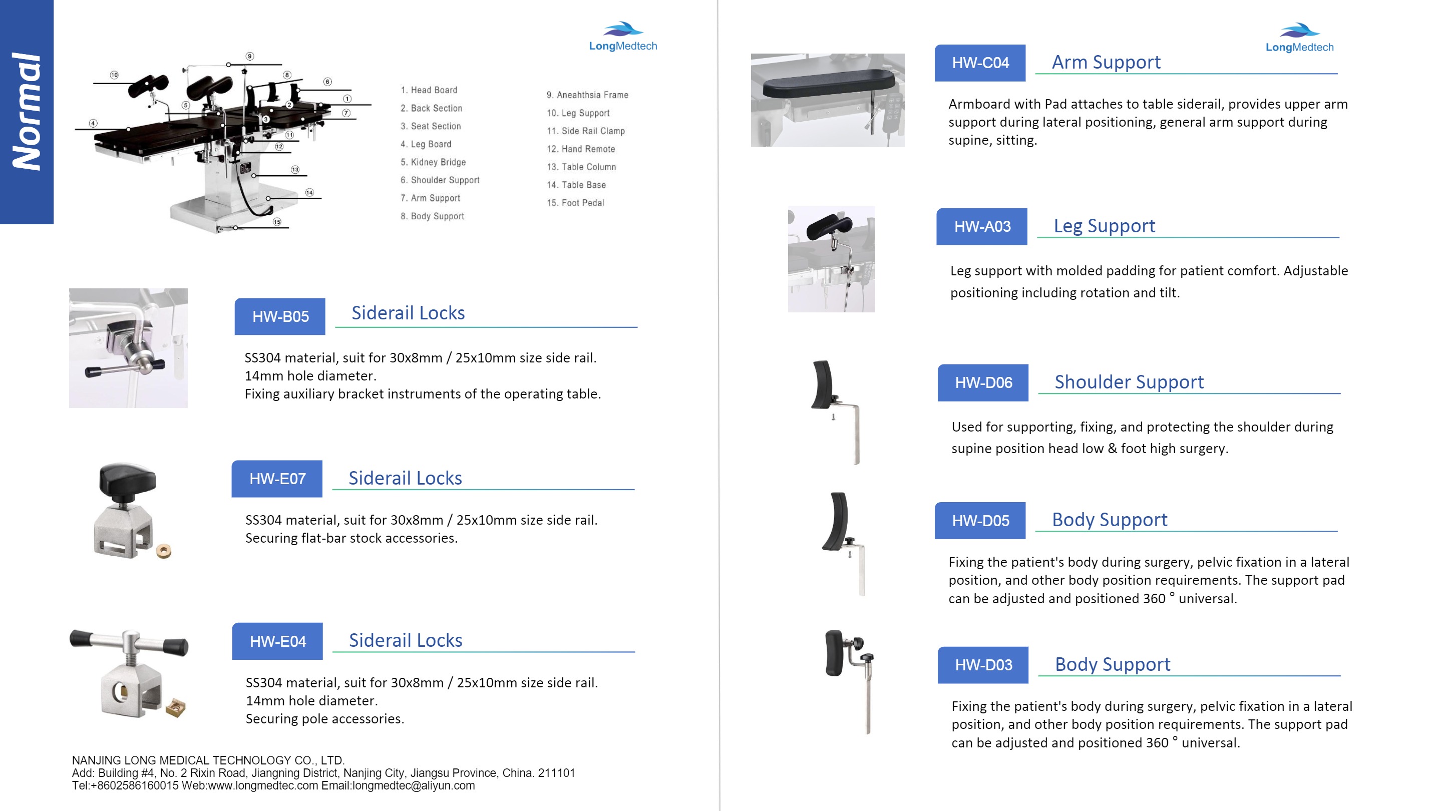 Operation Table Accessories-1