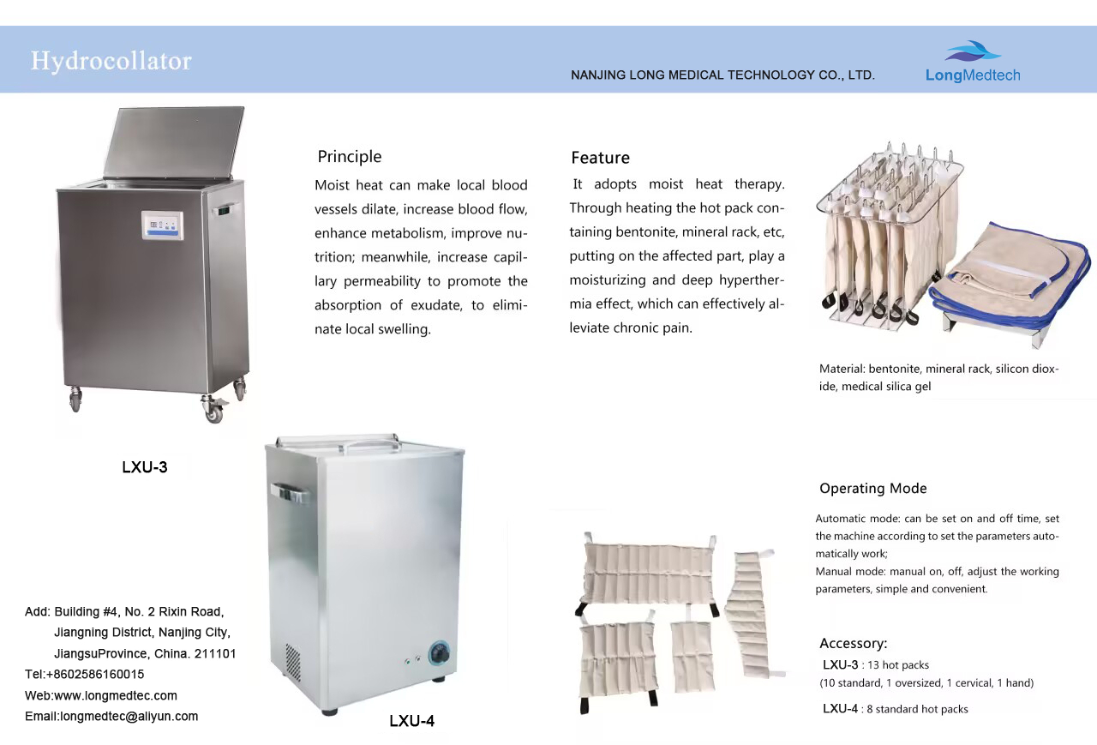 LXU-3 LXU-4 Hydrocollator-1