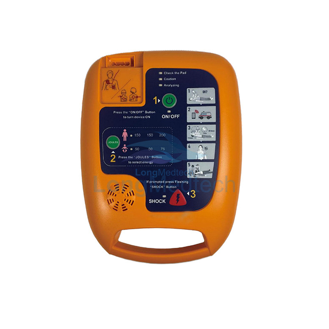 LCZ15 Portable AED Defibrillator