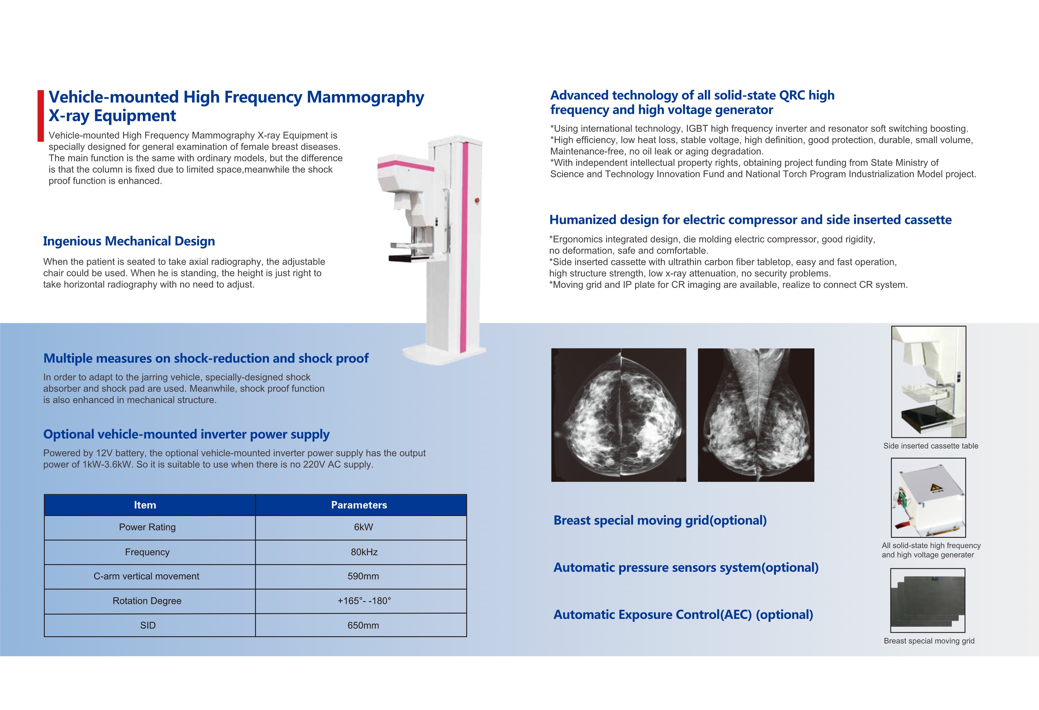 LXR-38 Mammography System-2
