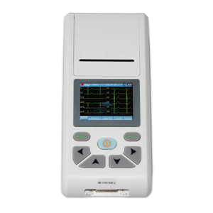 ECG90A Electrocardiograph Three Channels ECG Machine