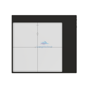 Mercu 1717HE Detector de panel plano din&aacute;mico de 17 &times; 17 pulgadas