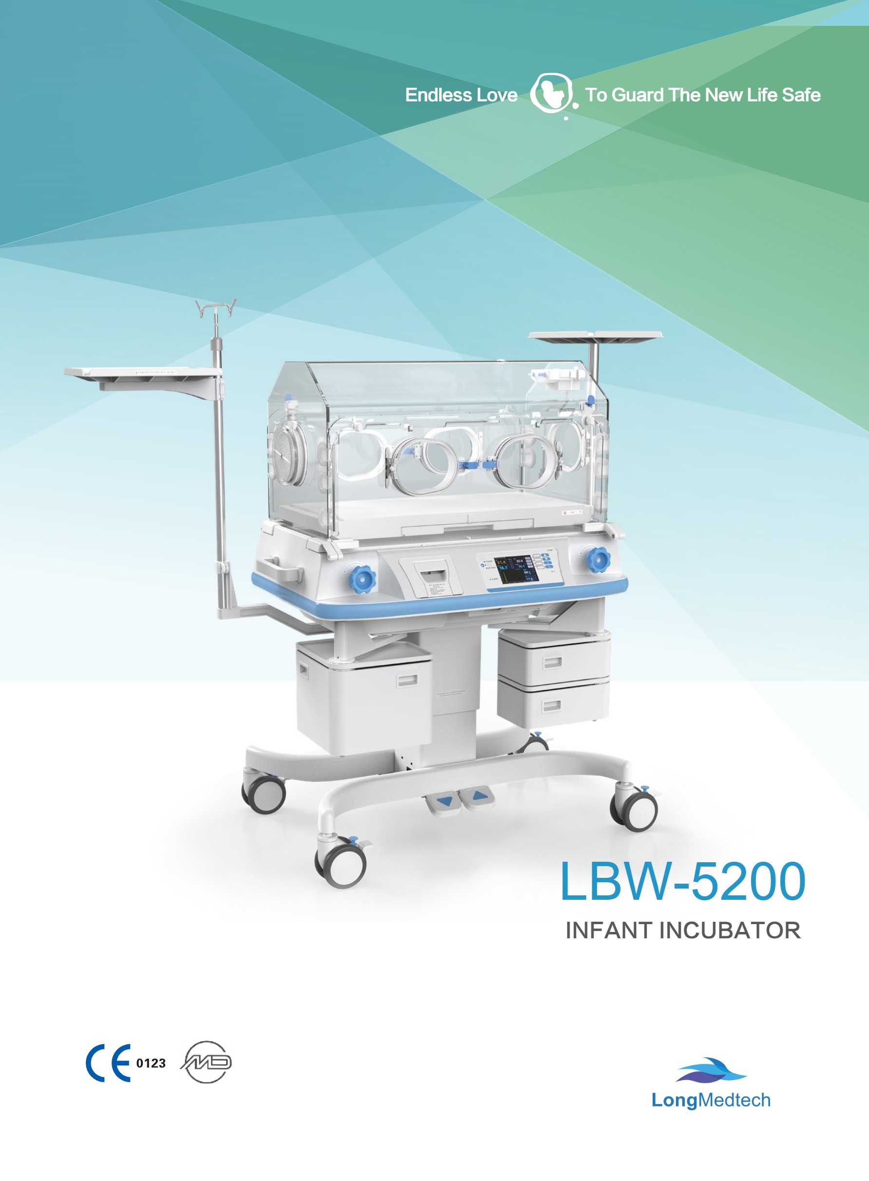 LBW-5200 Infant Incubator-1