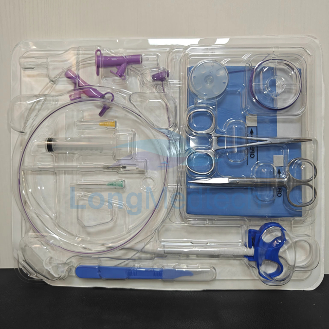 Percutaneous Endoscopic Gastrostomy PEG Kit