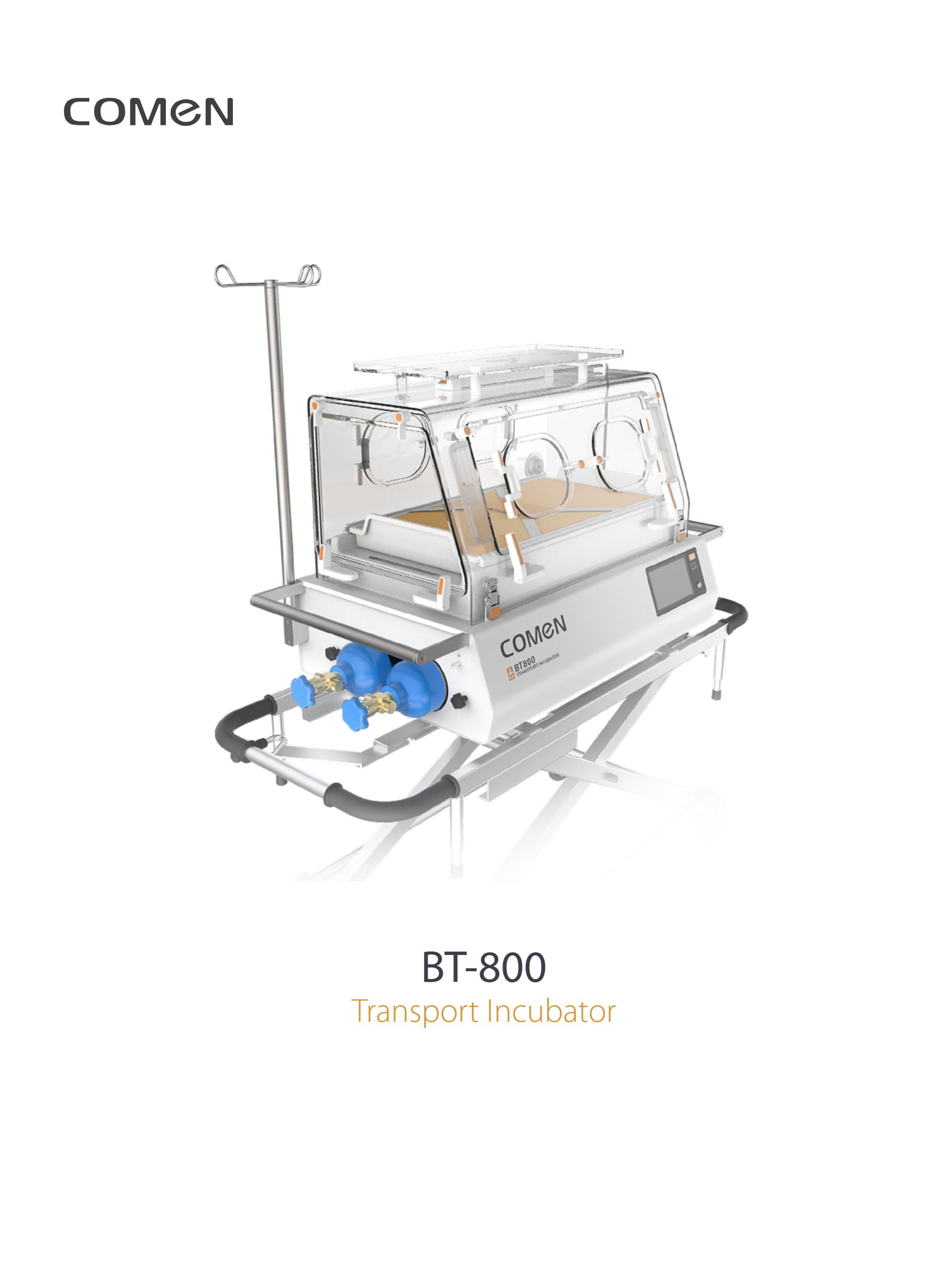 BT800 COMEN Transport Incubator Teaser-1