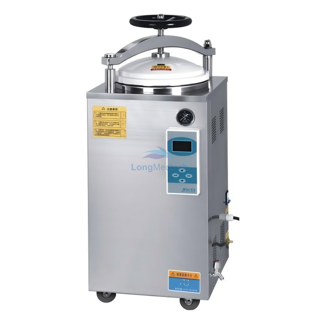LM-35HD LM-50HD LM-75HD LM-100HD Vertical Pressure Steam Sterilizer