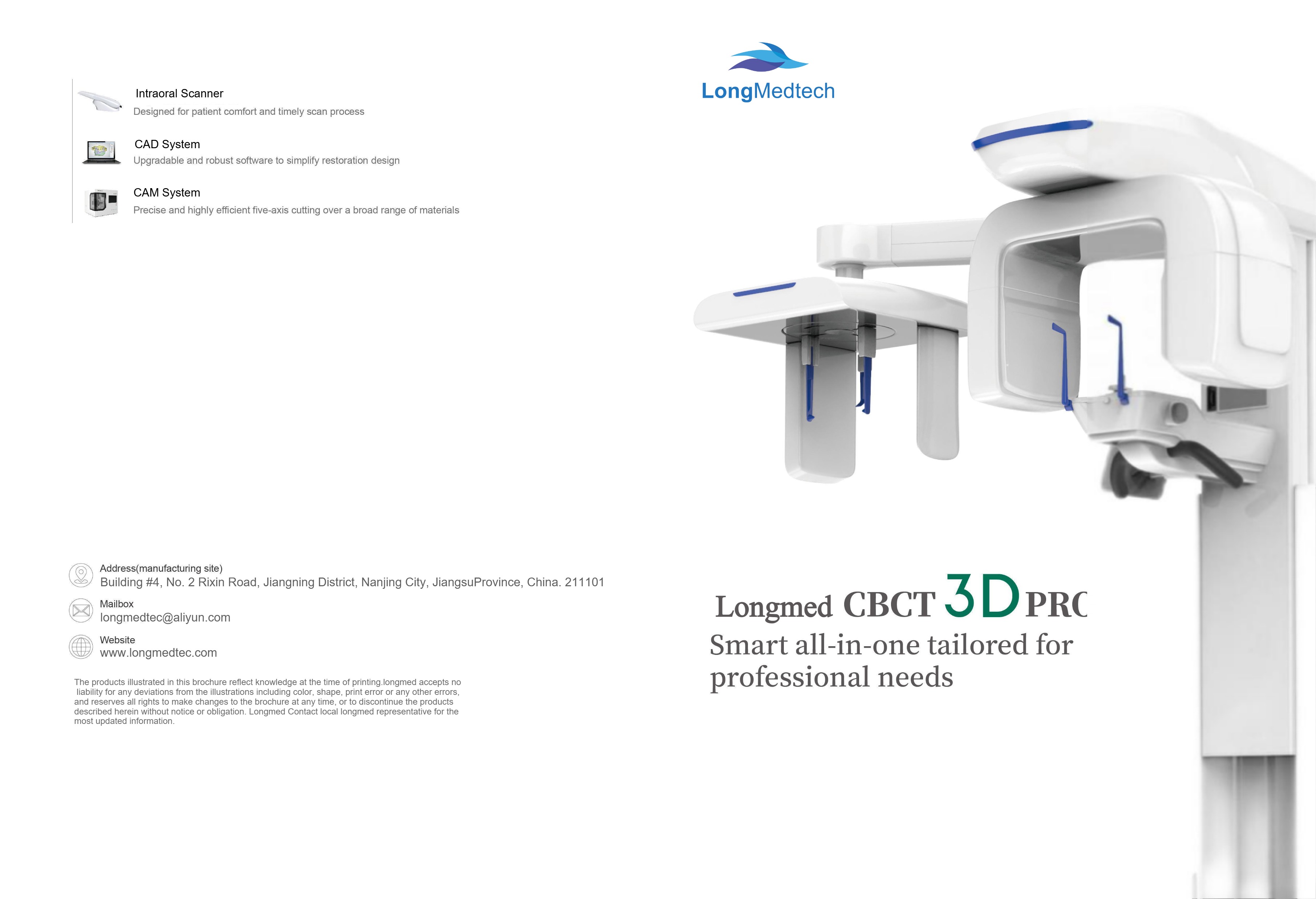 LMD-X600-3D LMD-X600-3DE CBCT 3D PRC-1