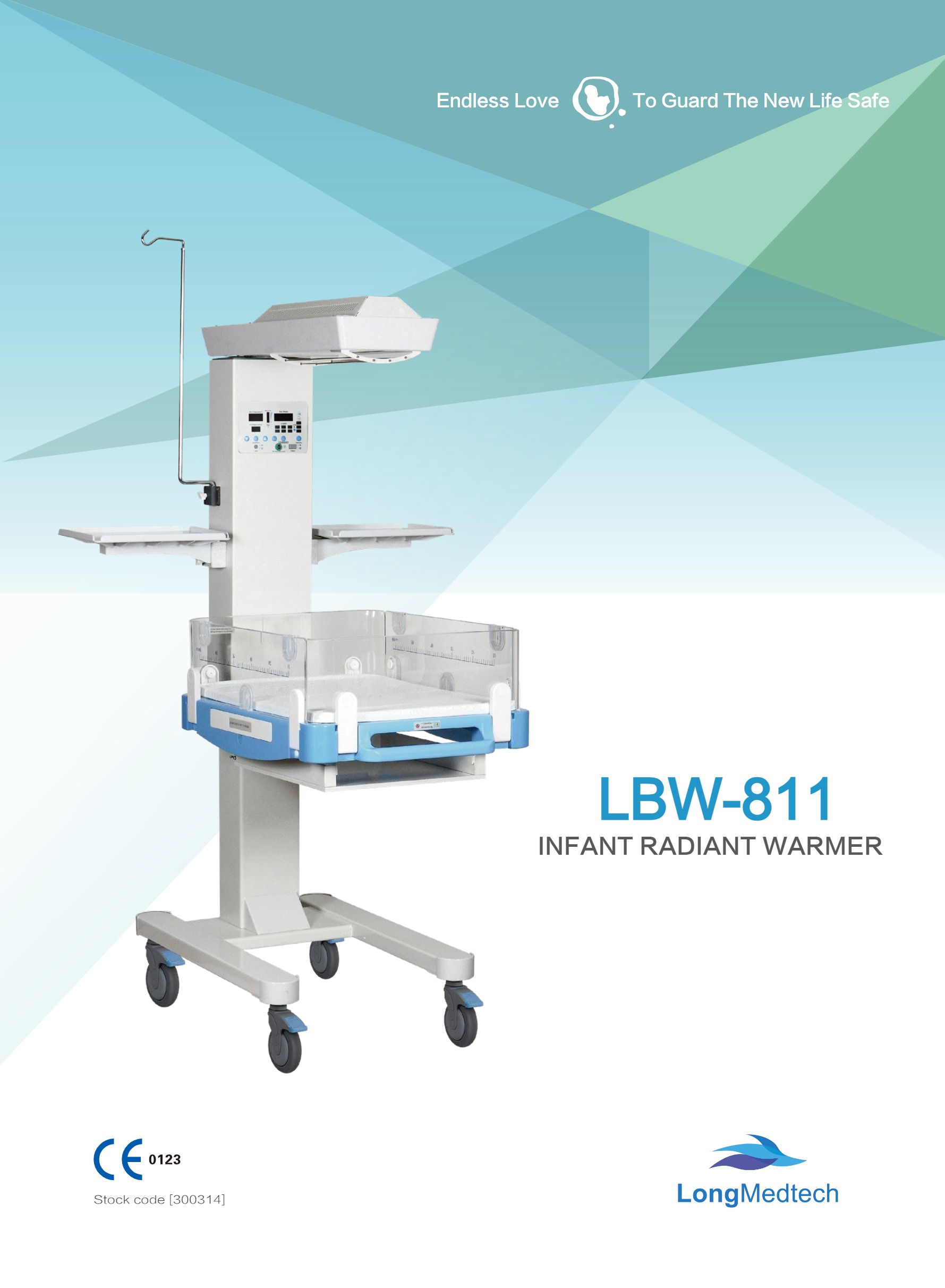 LBW-811 Infant Radiant Warmer-1