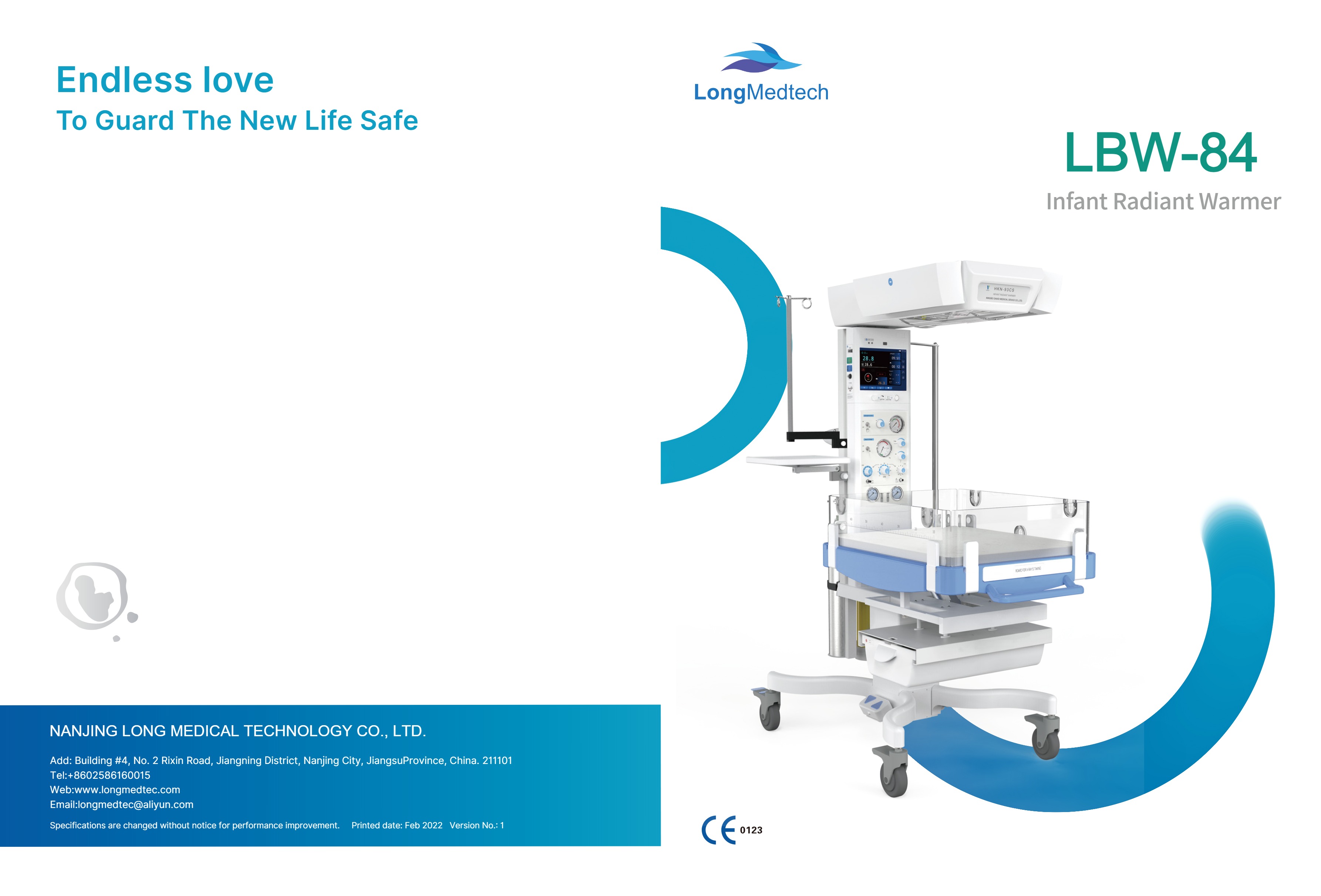 LBW-84 Infant Radiant Warmer-1