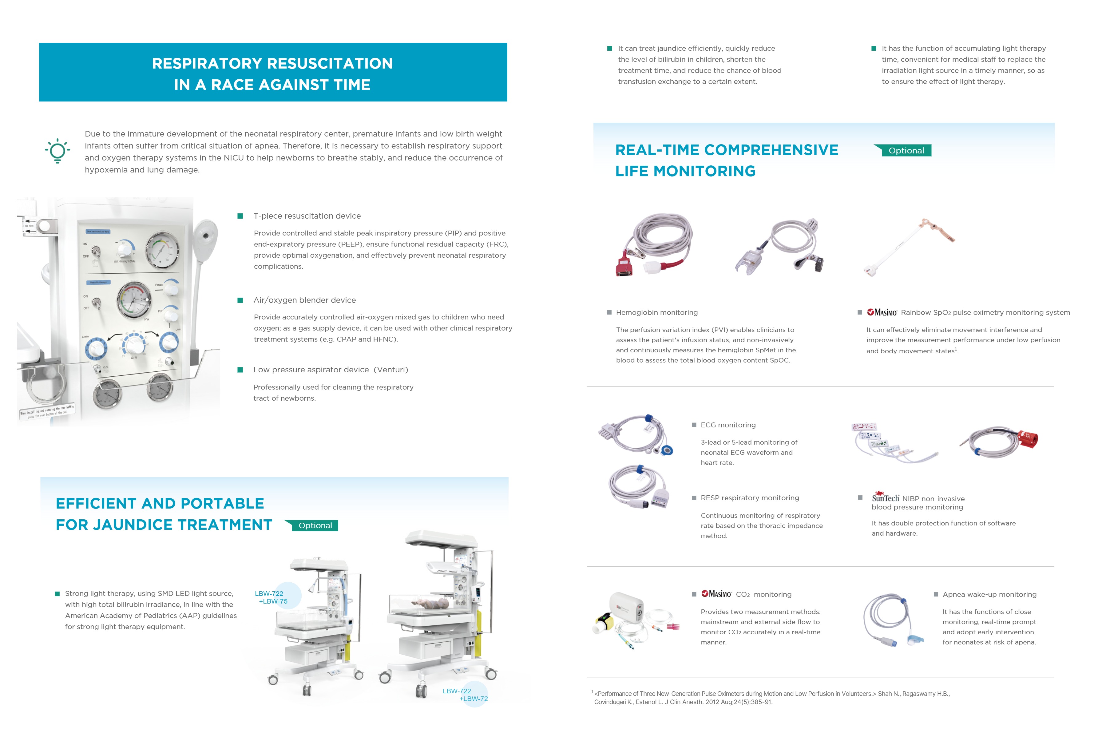 LBW-722 Infant Radiant Warmer-3