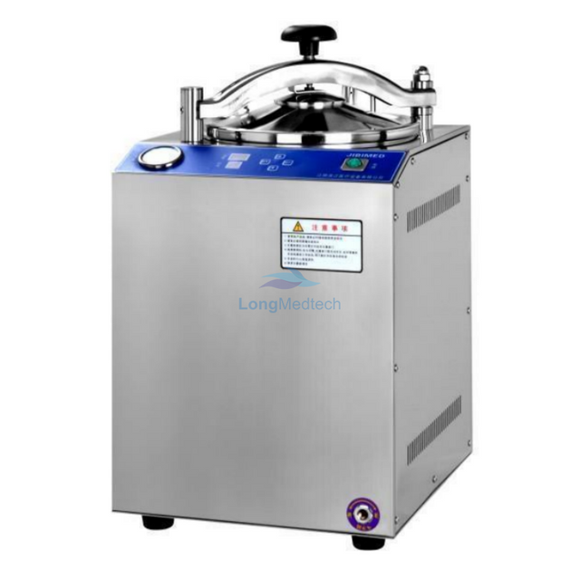 LM-28HD Vertical Pressure Steam Sterilizer