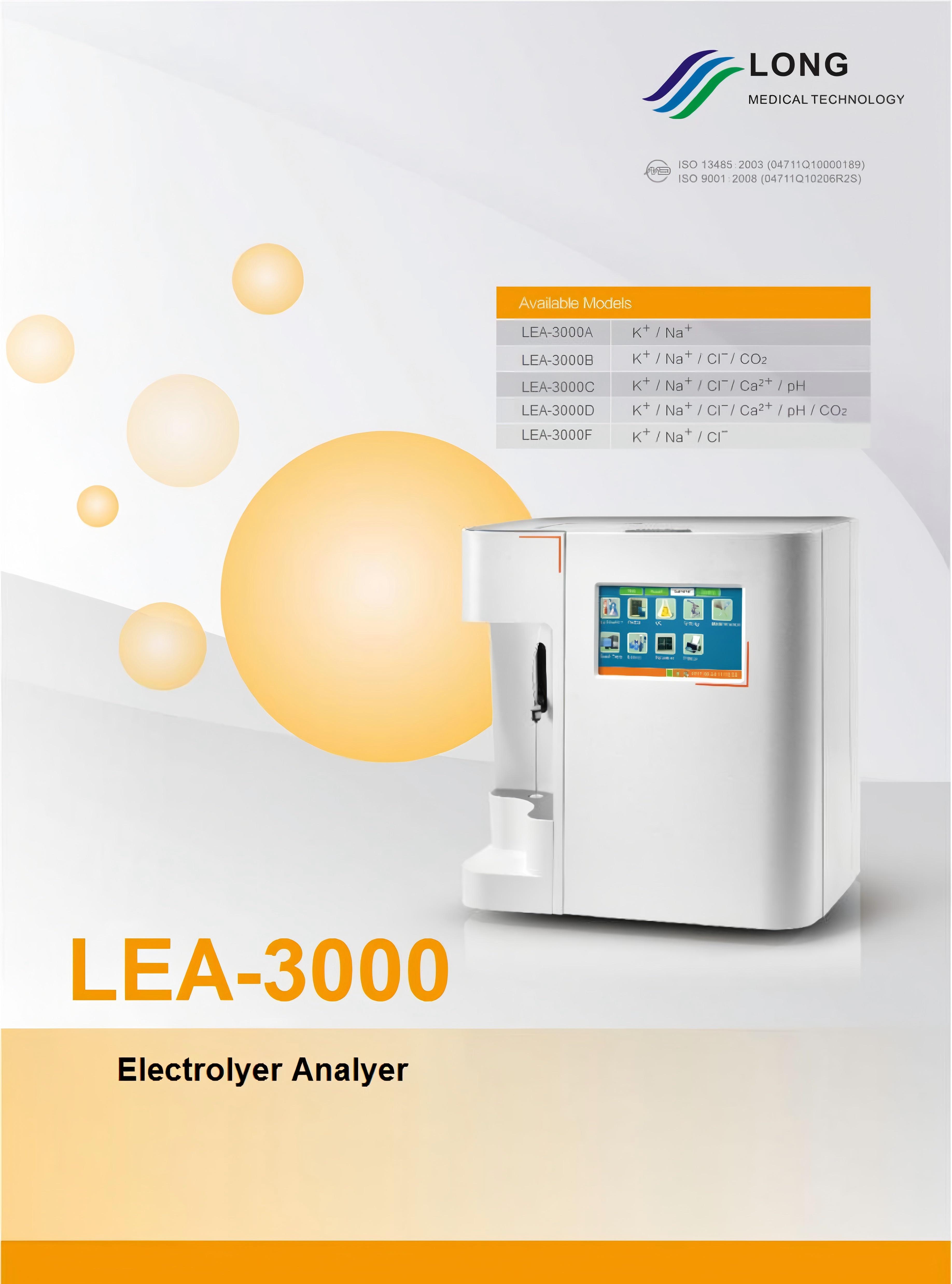 LEA-3000 Electrolytre Analyzer-1