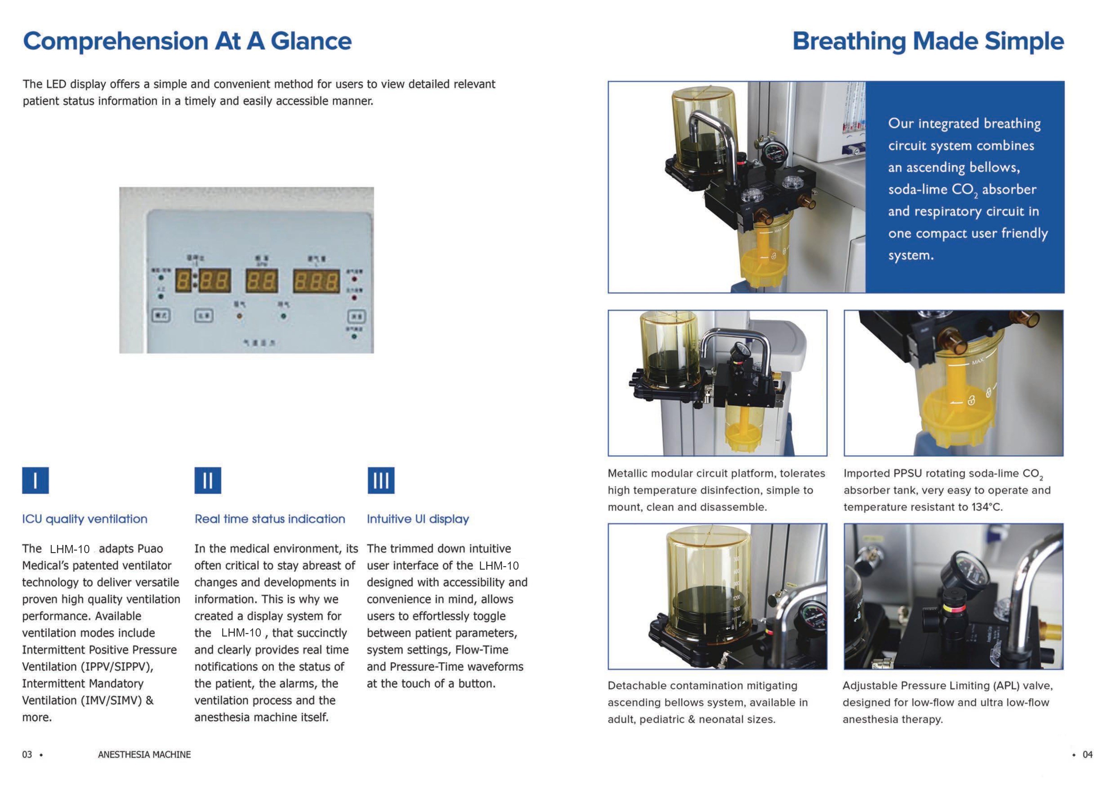 LHM-10 Anesthesia Machine-3
