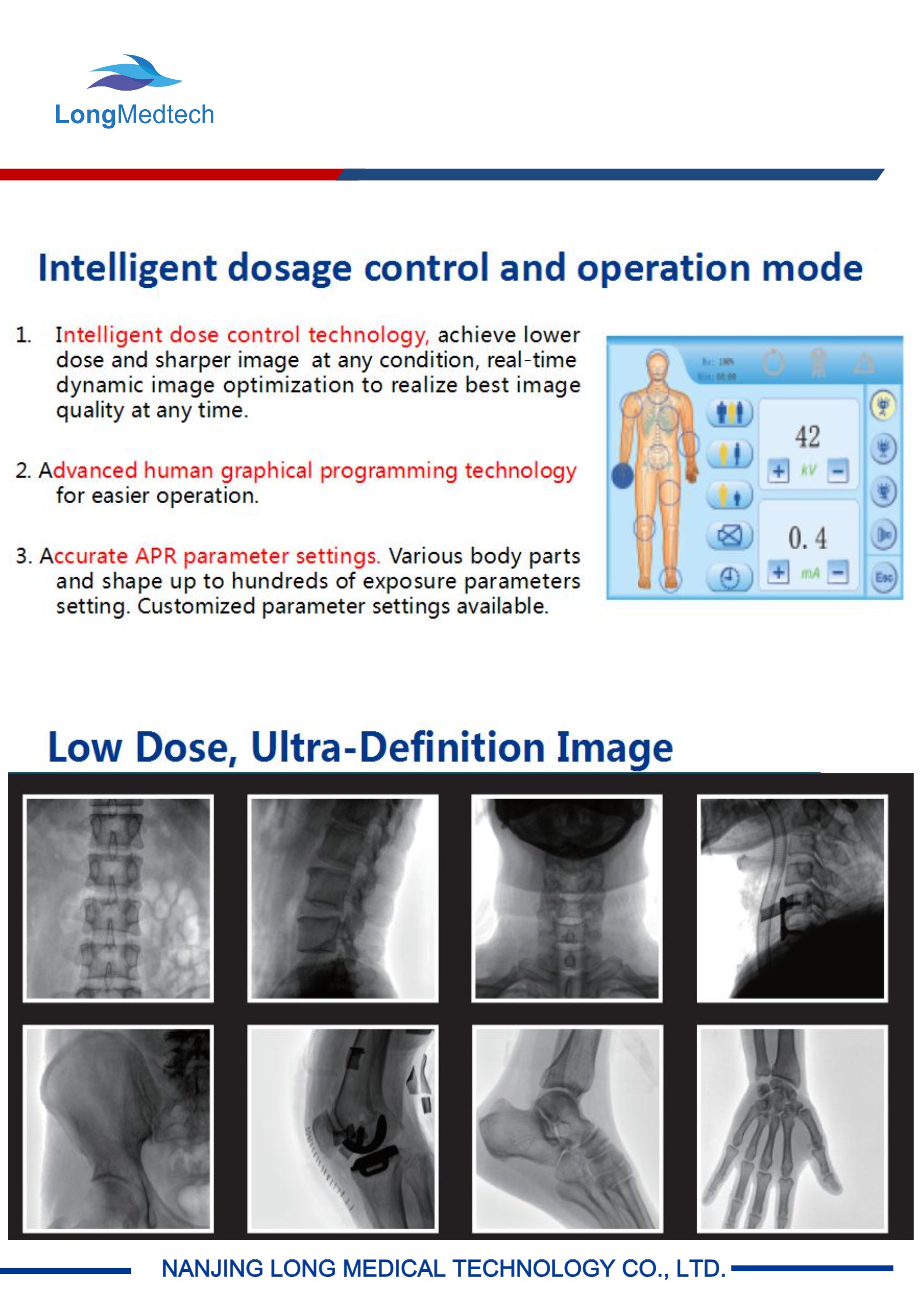 LXR-360 High Frequency Mobile Digital FPD C-arm System-(1)-4