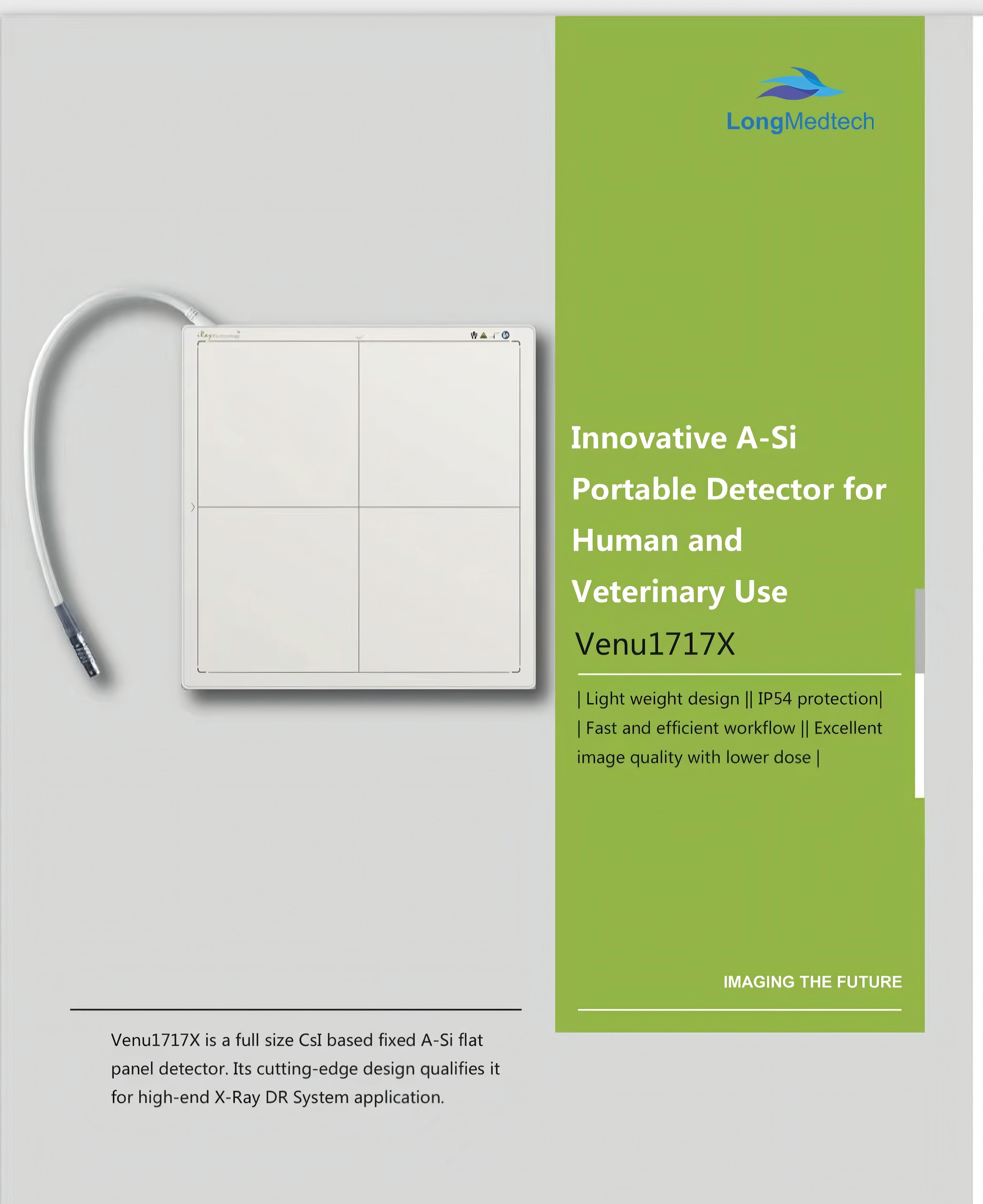 Venu1717X Flat Panel Detector-1