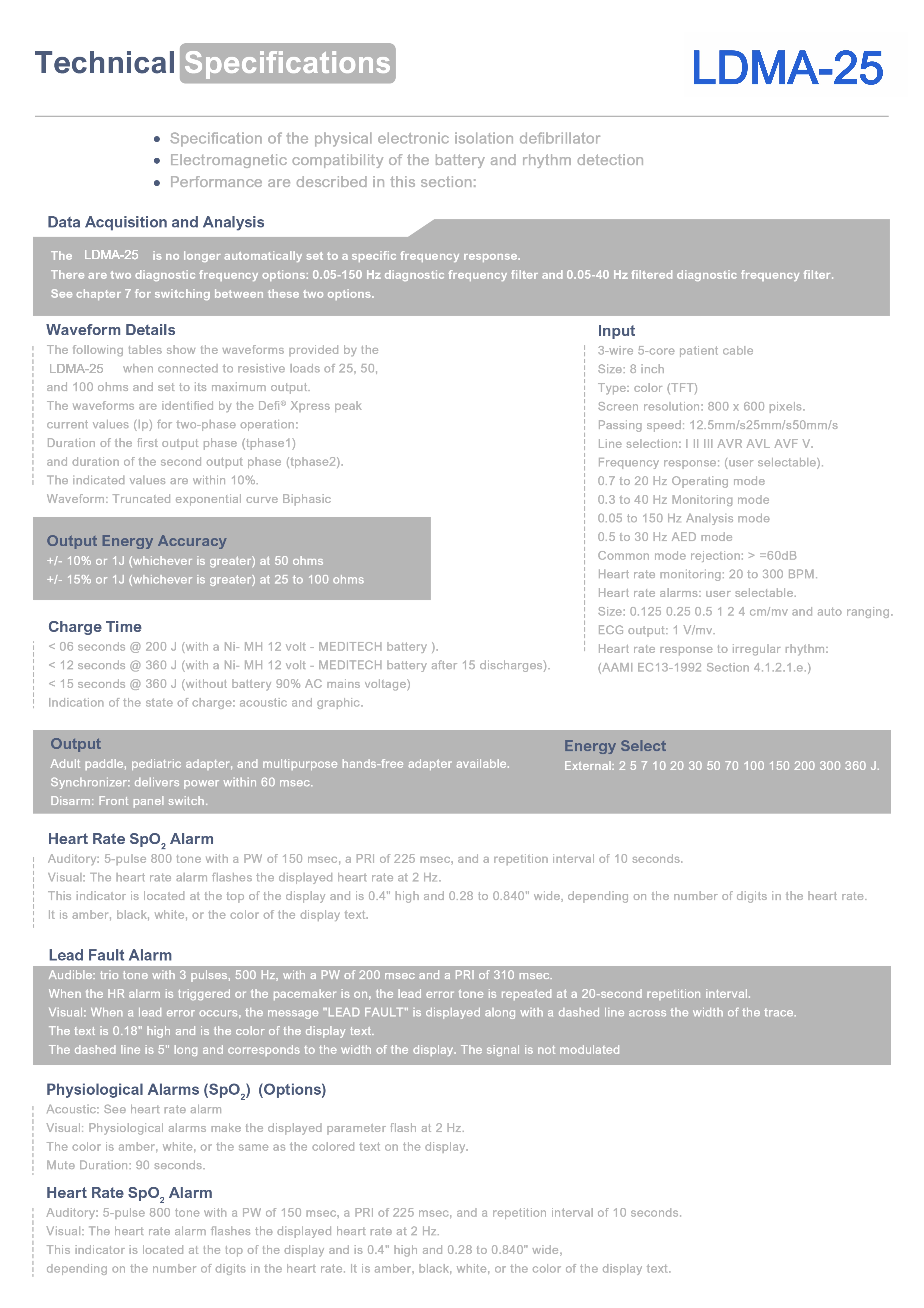 LDMA-25 Defibrillator Monitor-3