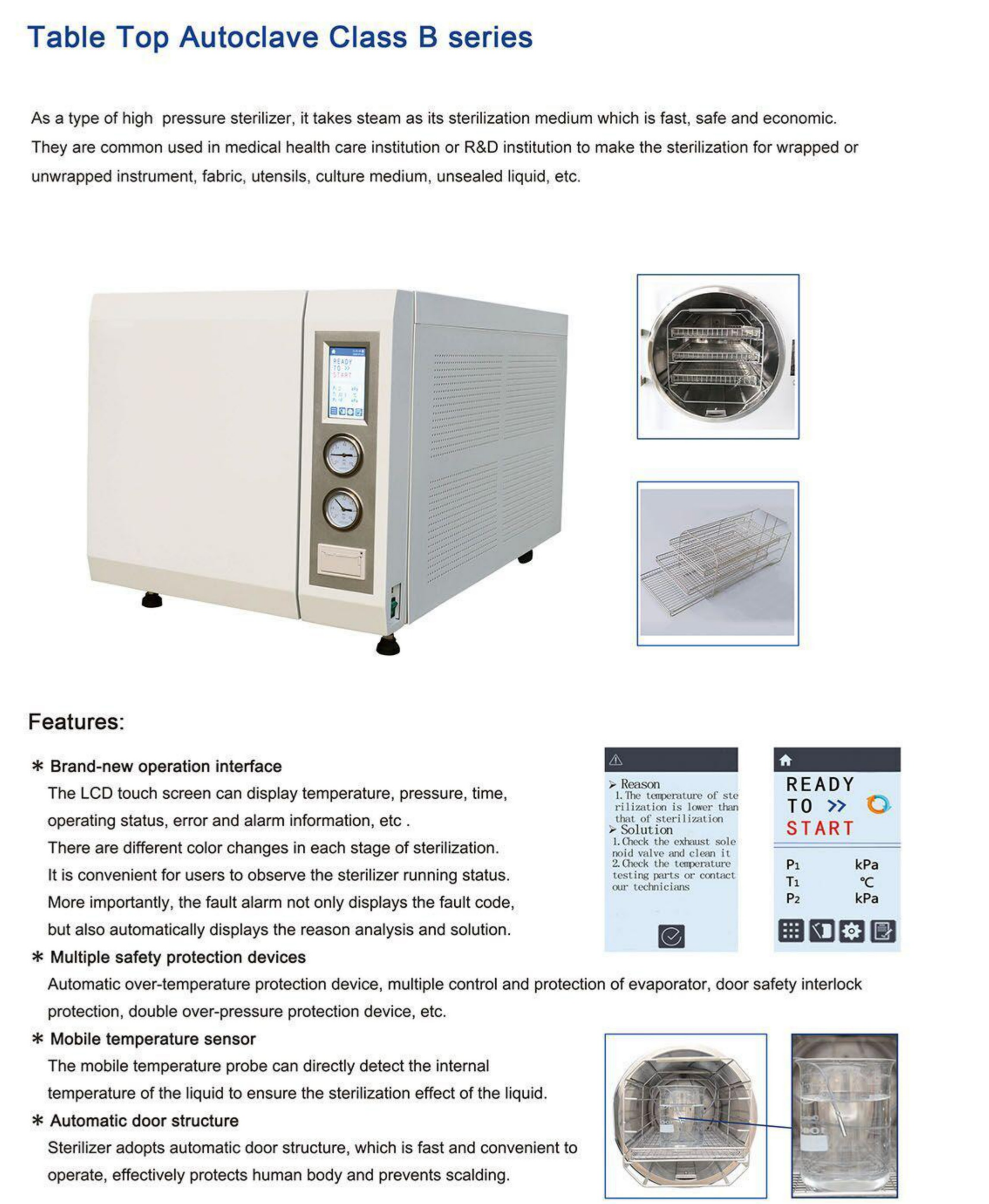 LBI45B 60B 80B Table Top Autoclave -1(1)