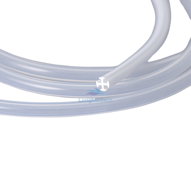 Silicone Round Channel/Fluted Drains (Bonding Type)