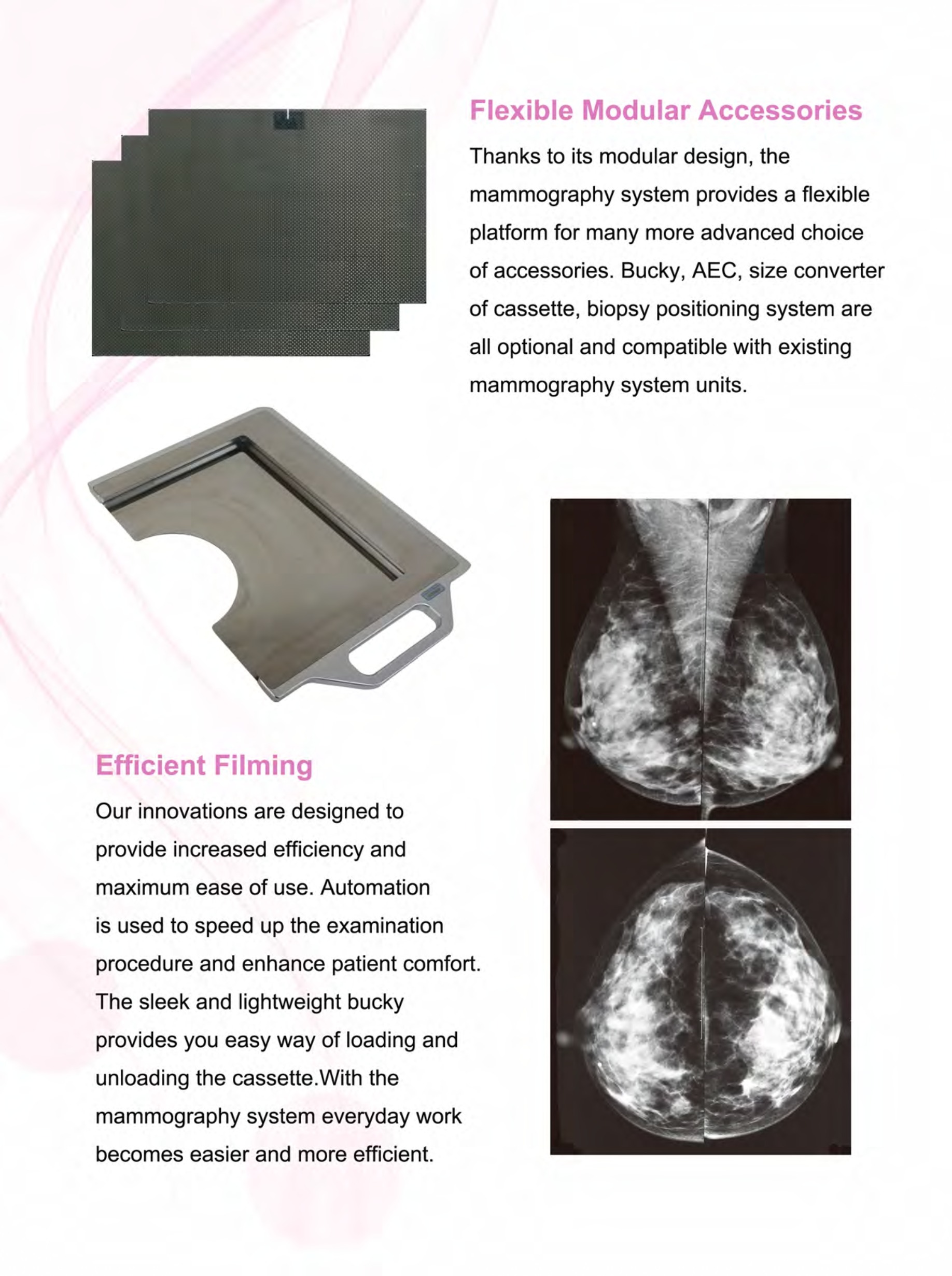 LXR19 Analog Mammography System-3