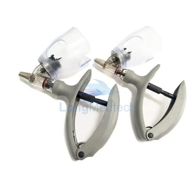 Plastic Veterinary Vaccine Syringes