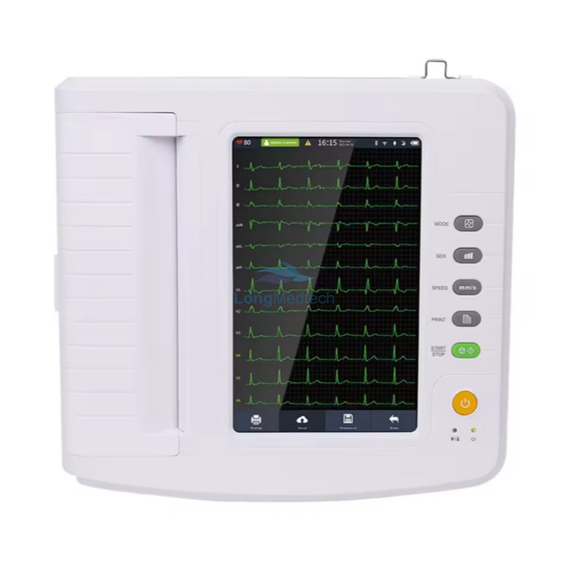 ECG1212G Cardiotocography Machine 12-lead Ecg