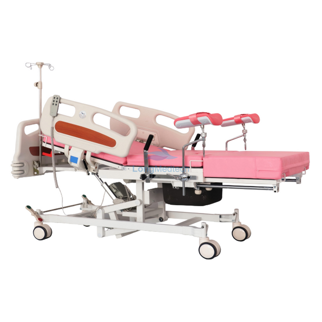 LPL-6N Electric Gyecology Obstetric Delivery Bed