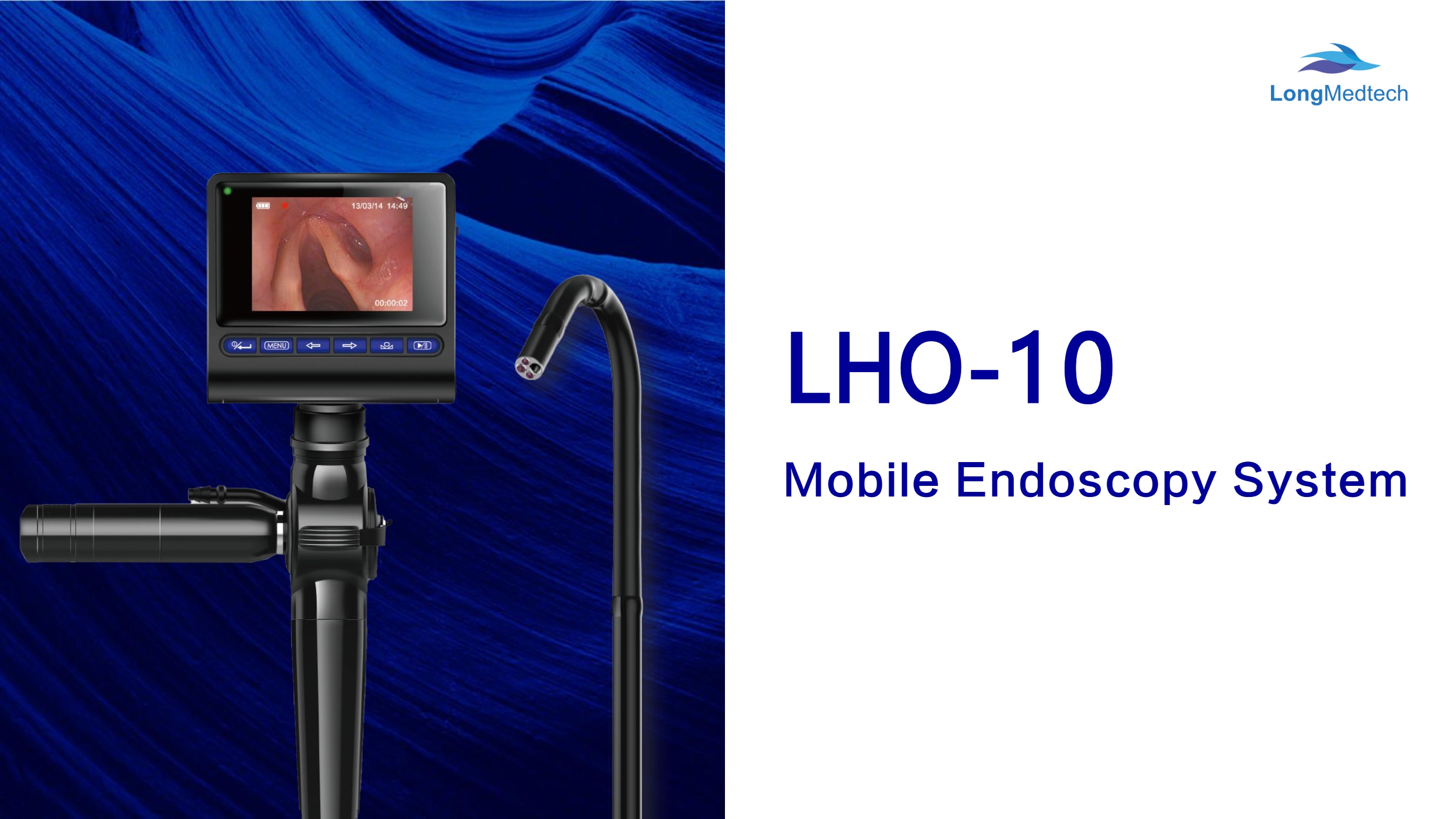 LHO-10 Mobile Endoscopy System-2