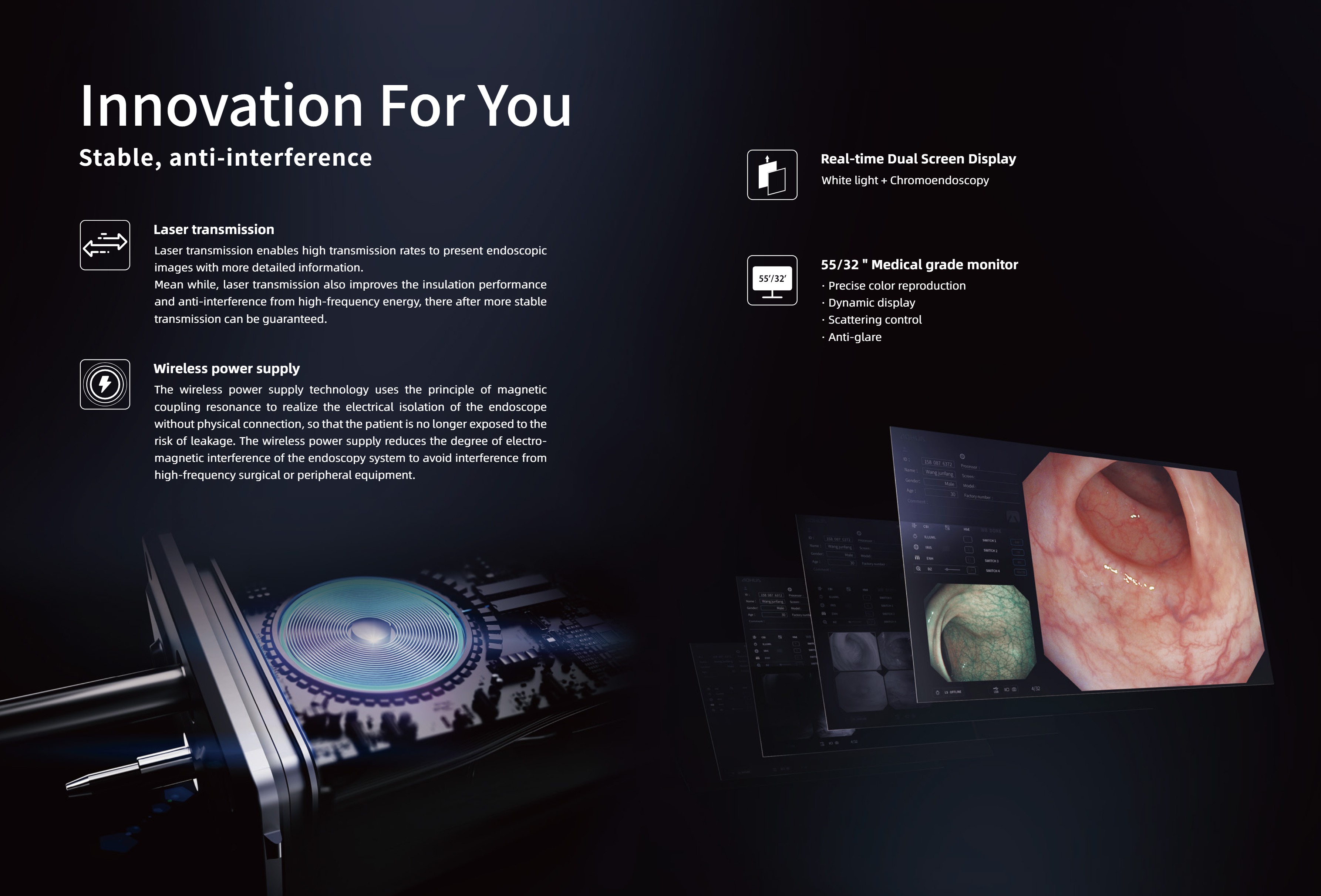 AQ-300 Ultra HD Endoscopy System-5