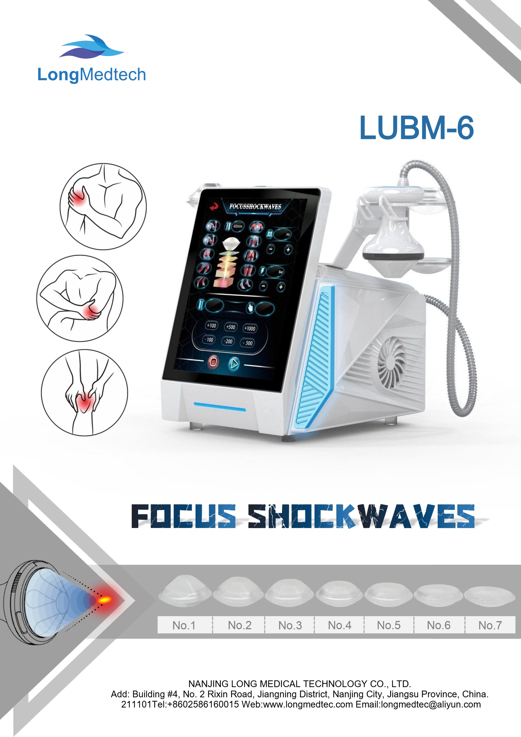 LUBM-6 Focus Shockwaves-1