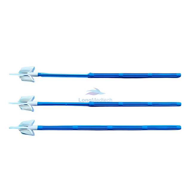 Disposable Medical Sterile Gynaecology Sampling Cervical Brush Single Use