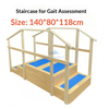 Two-Way Training Ladder Escalator Rehabilitation Trainer