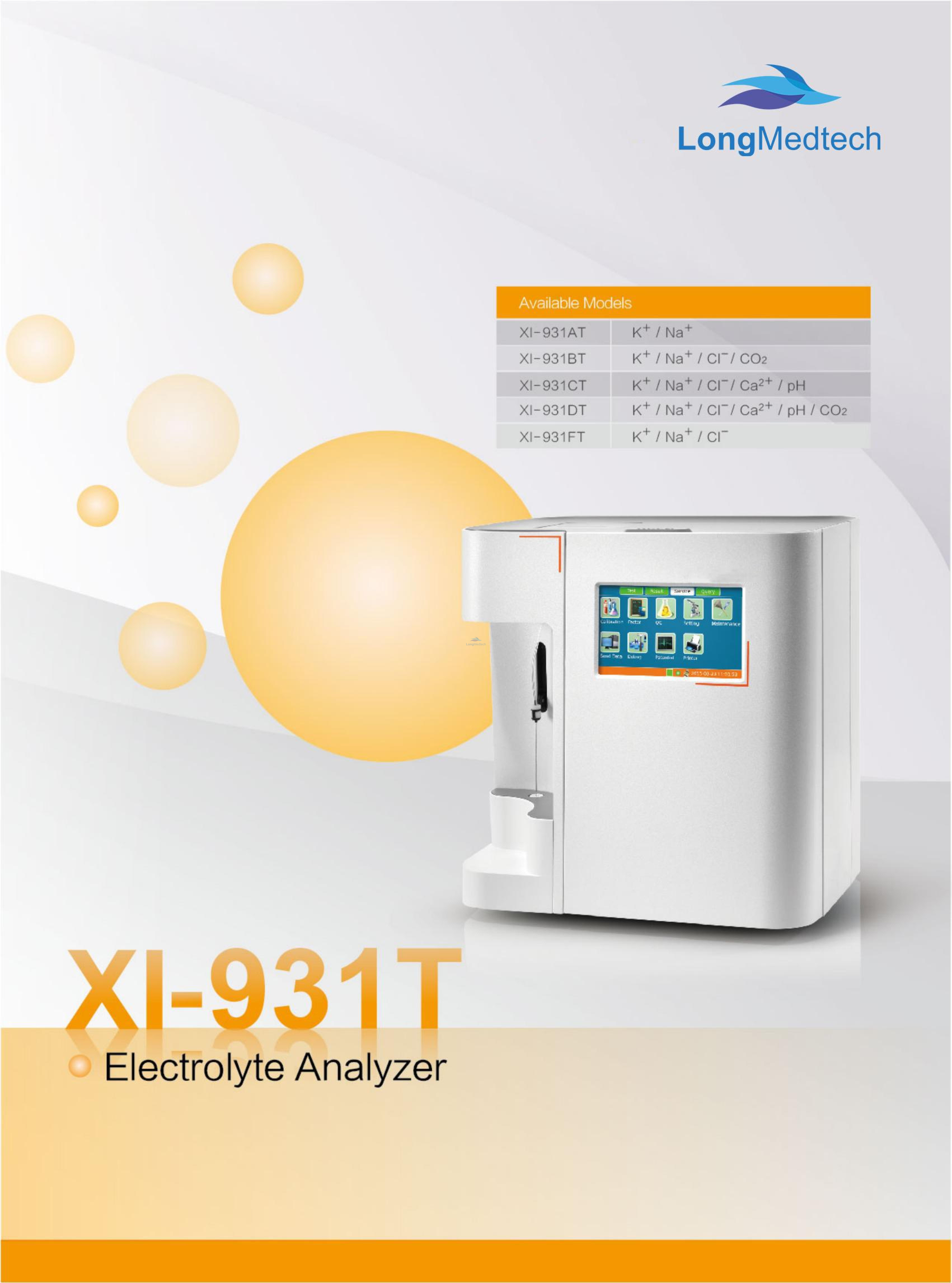 XI-931T Electrolyte Analyzer_01