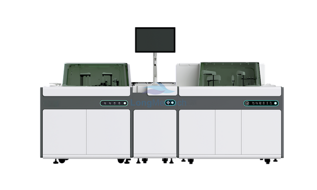 LADB-6000 Fully Automatic Biochemistry and Immunoassay Integrated Combination