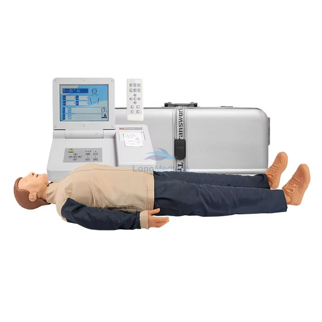  Mannequin de RCR avanc&eacute; &agrave; &eacute;cran LCD m&eacute;dical LZB-174